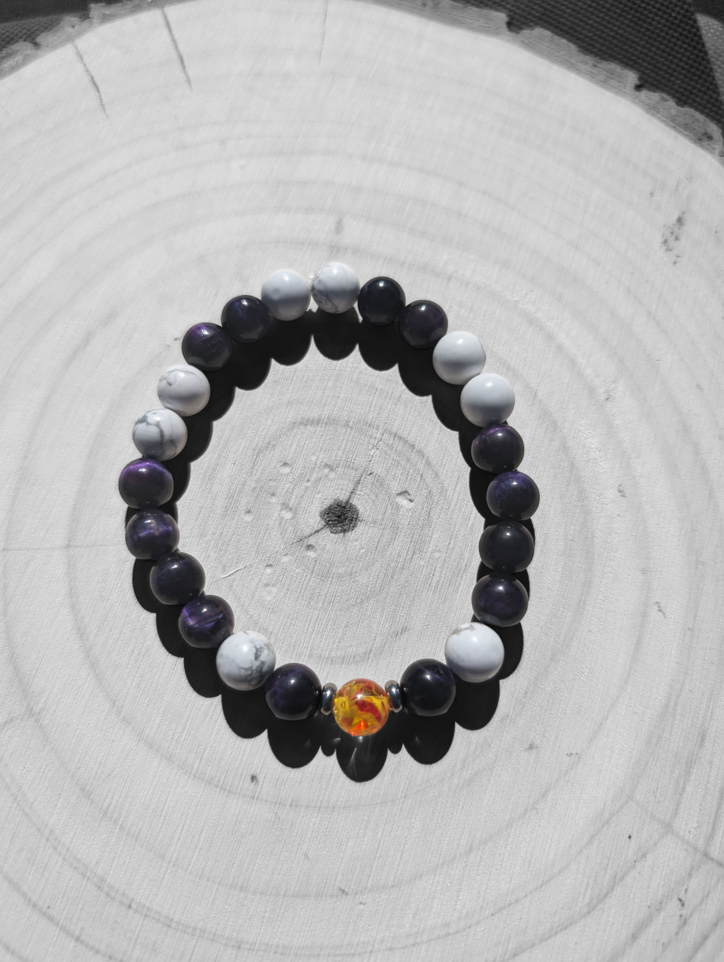 Anime Villains Anime Inspired Theme Stone Bracelets (8mm)