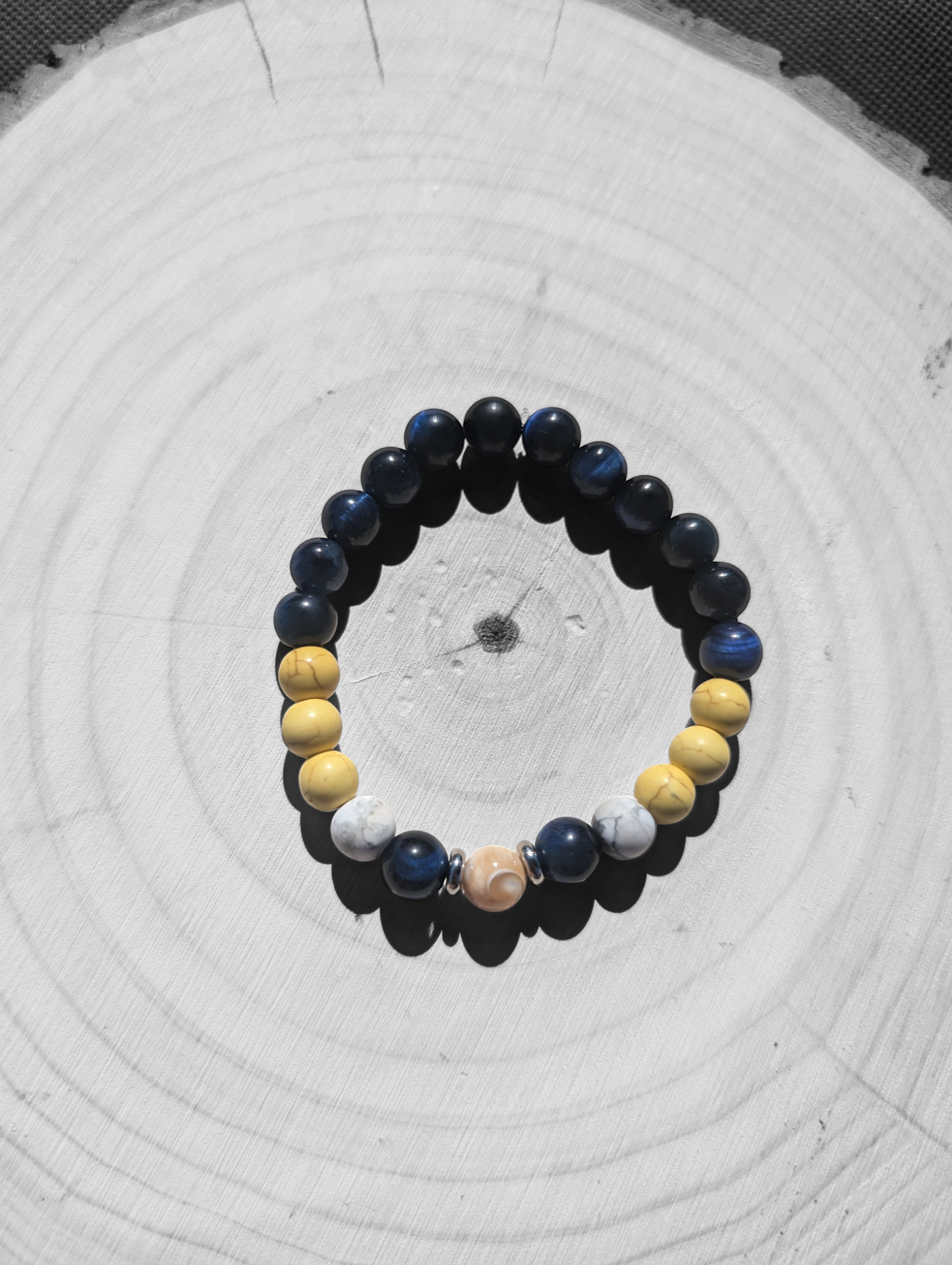 Anime Heros Anime Inspired Theme Stone Bracelets (8mm)