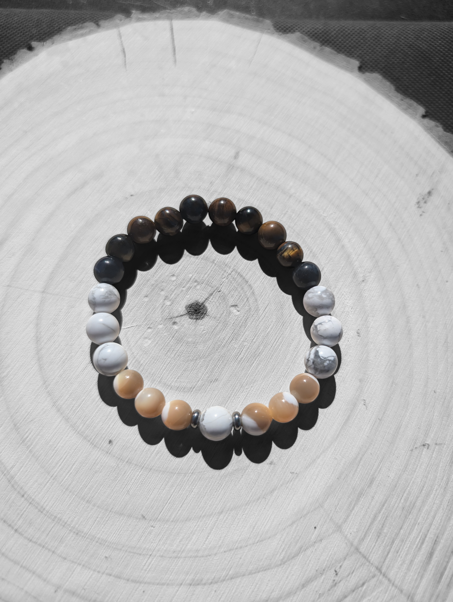 Anime Heros Anime Inspired Theme Stone Bracelets (8mm)