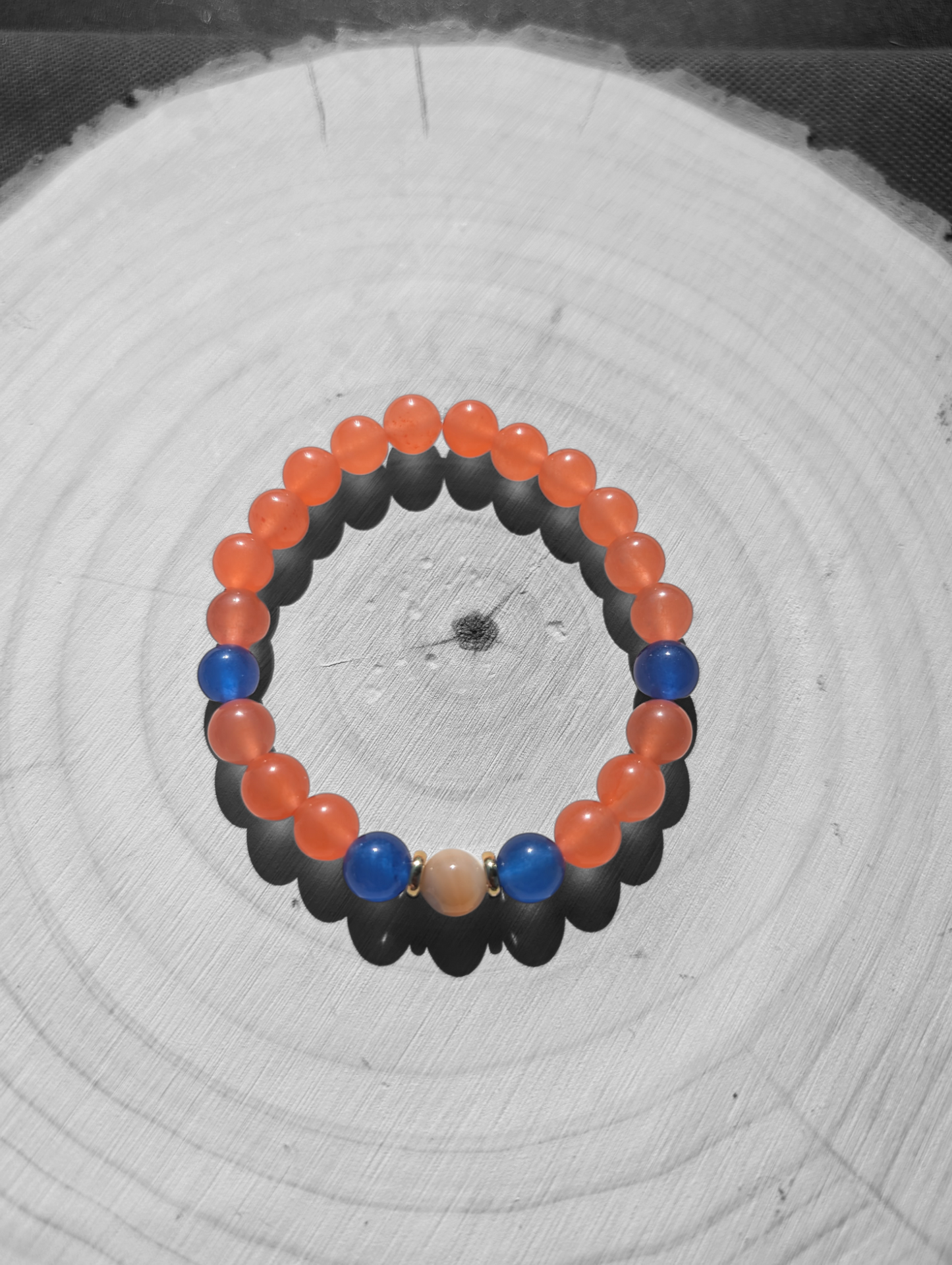 Anime Heros Anime Inspired Theme Stone Bracelets (8mm)