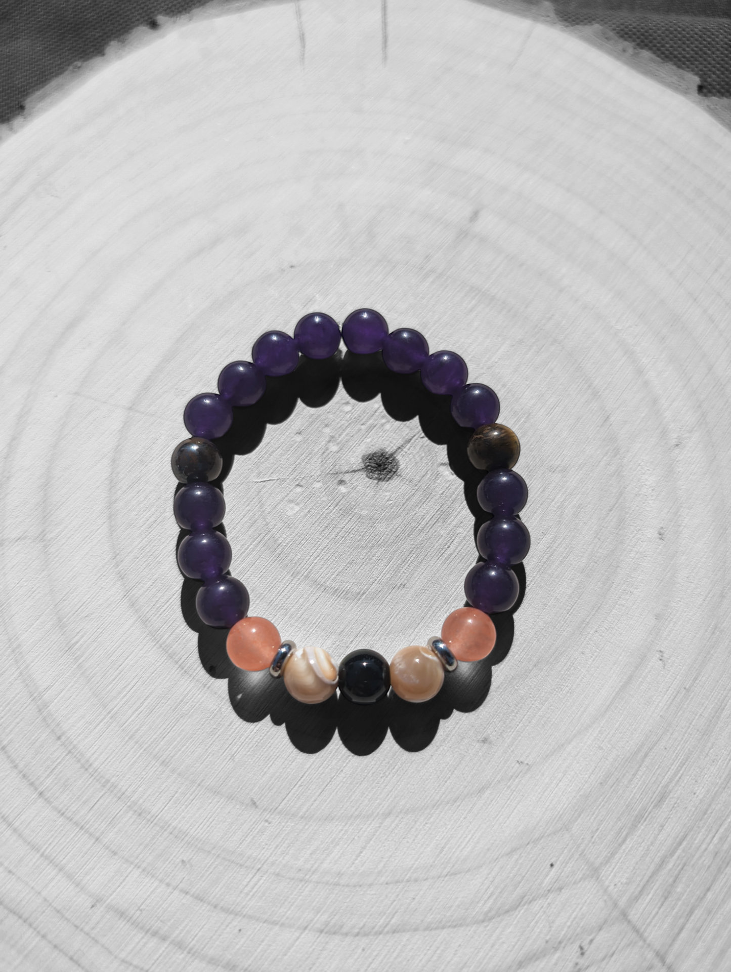 Anime Heros Anime Inspired Theme Stone Bracelets (8mm)