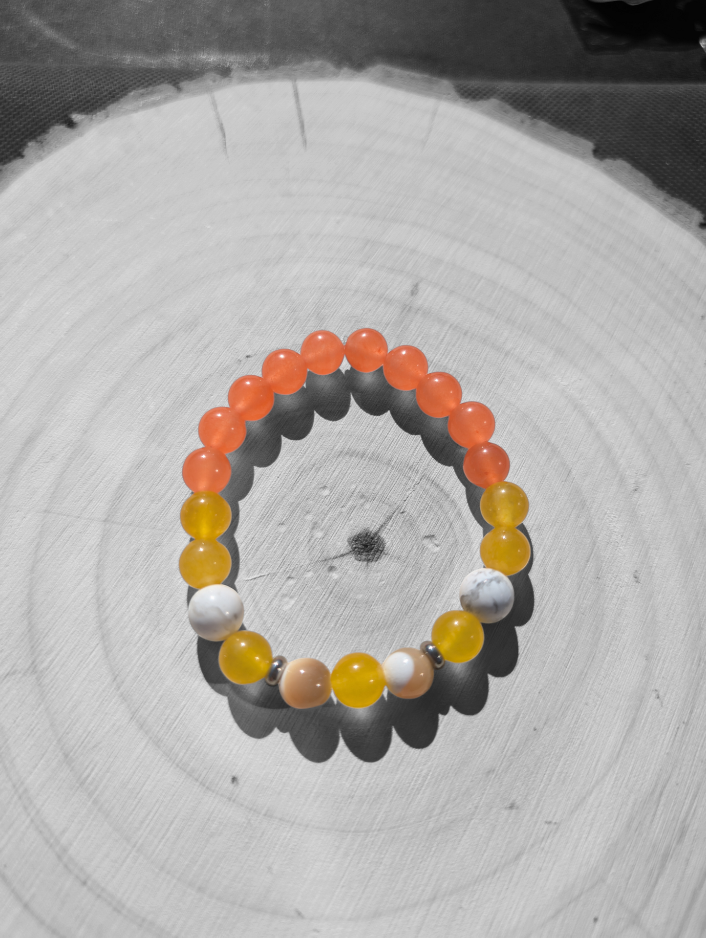 Slayers Anime Cartoon Inspired Stone Bracelet (8mm)