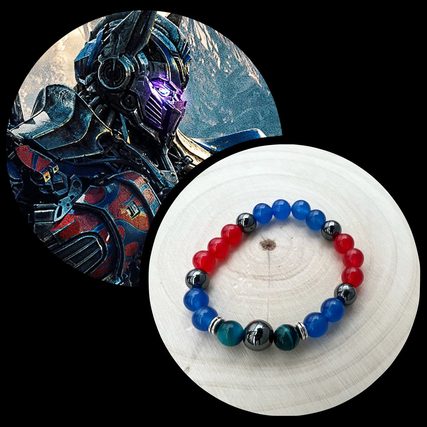 Transformer Inspired Bracelets (8mm)