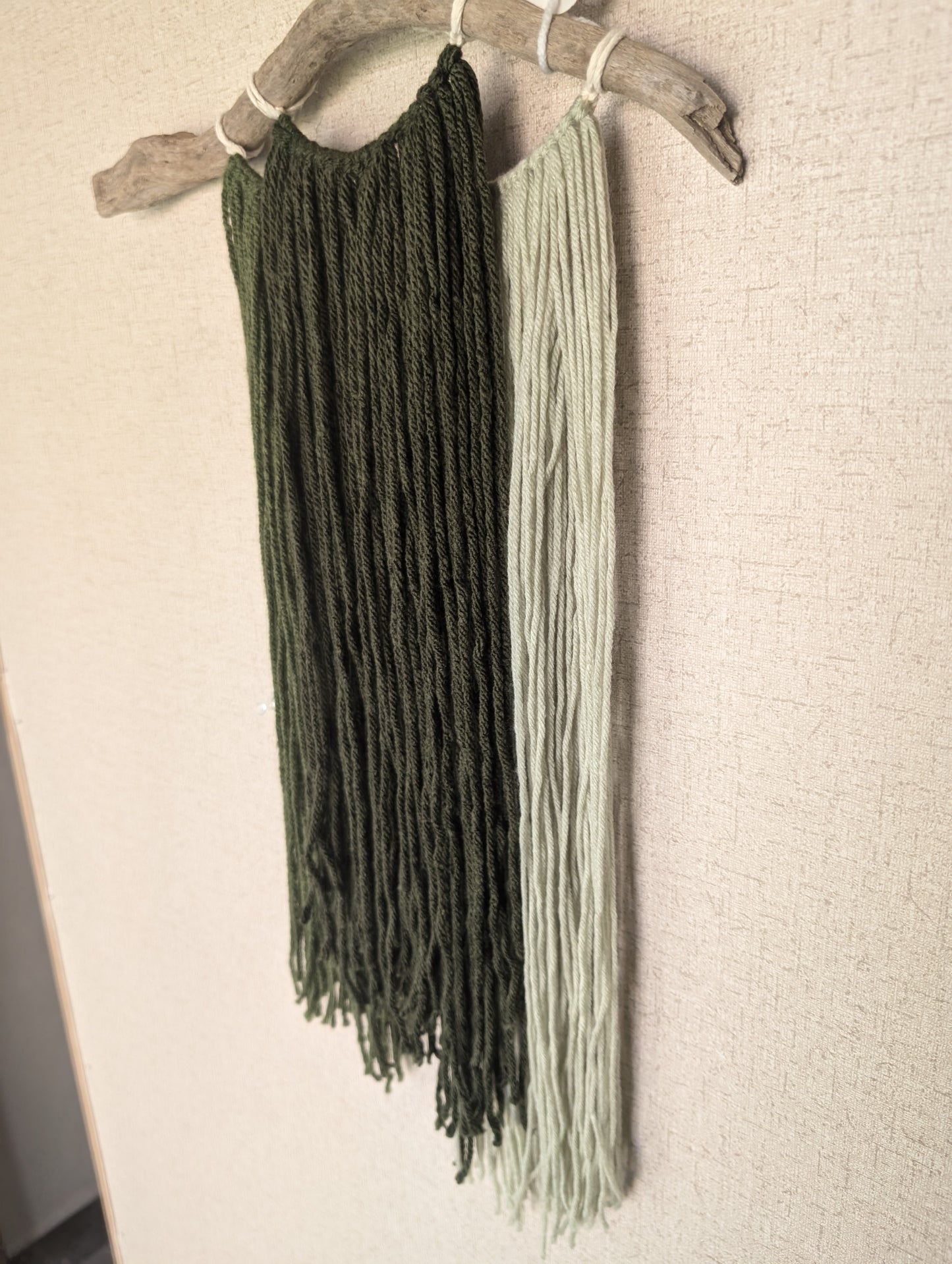 Greens Modern Style Wall Hanging 13" W 21" L