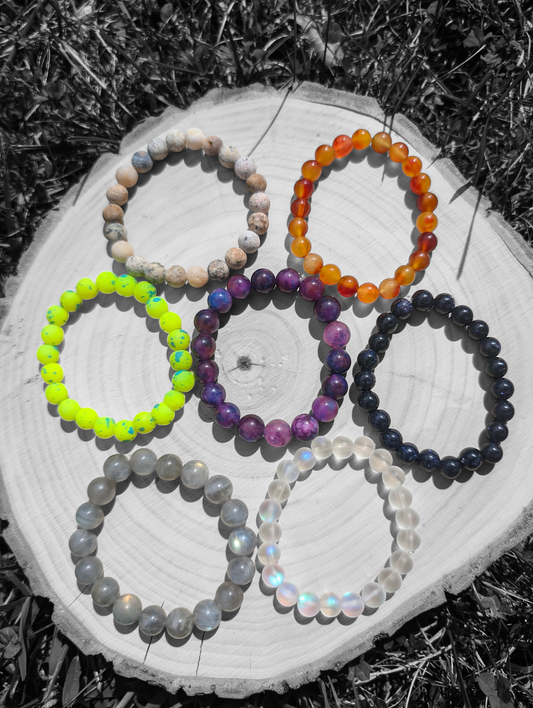 Unique Stone Bracelets (8mm & 10mm)