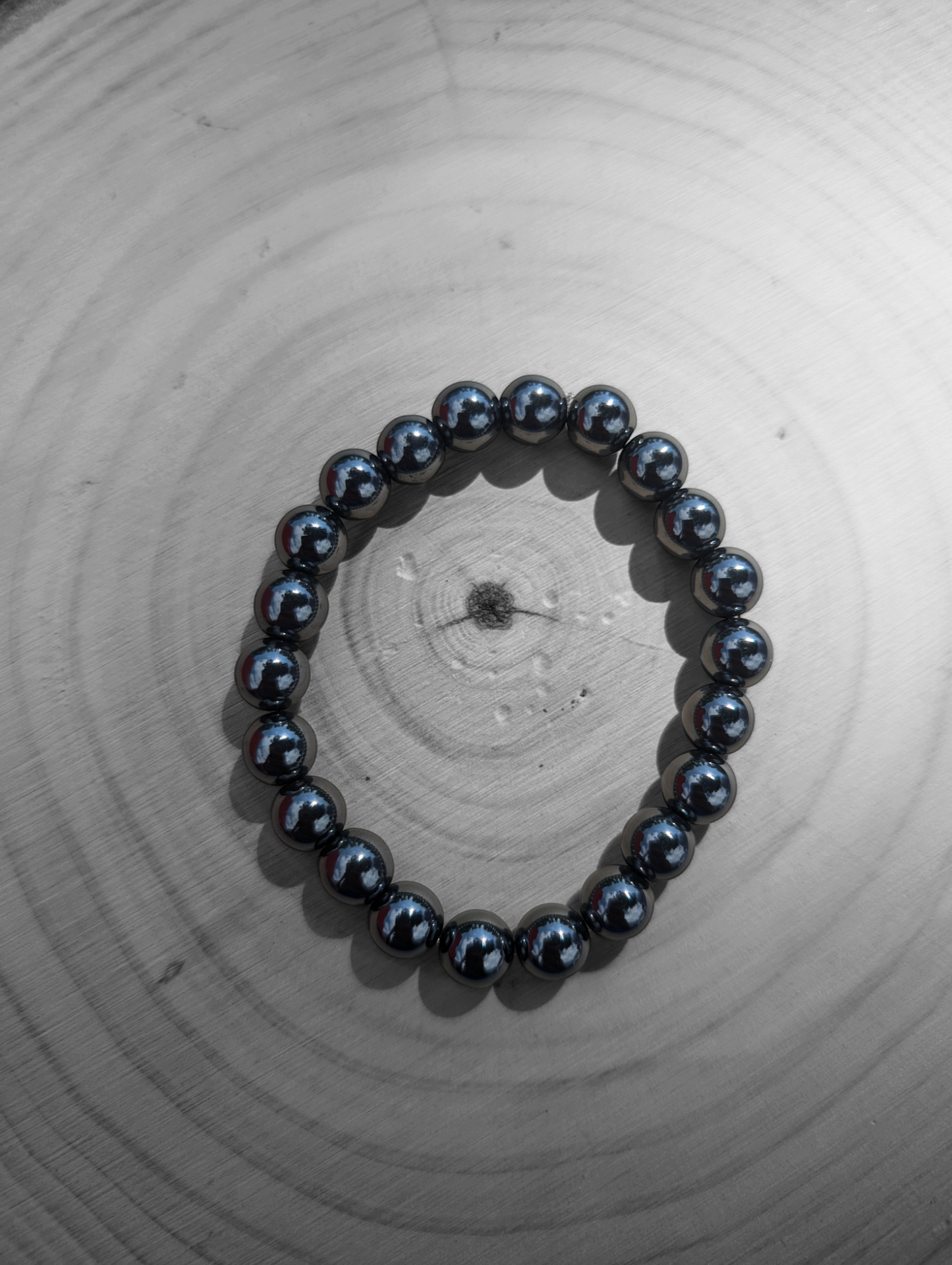 Neutral Tone Stone Bracelets (8mm)