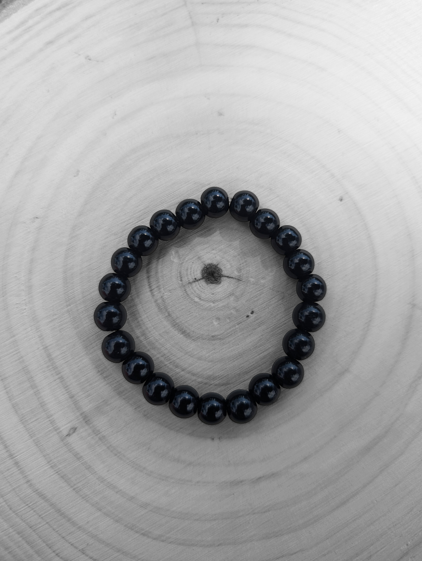 Neutral Tone Stone Bracelets (8mm)