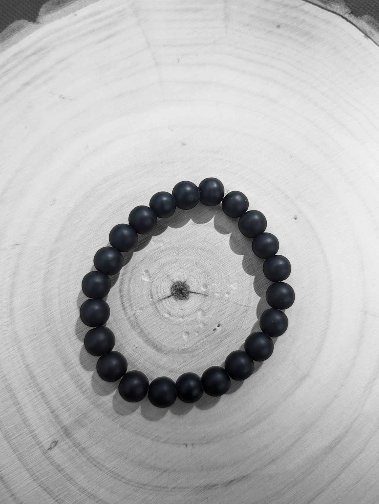 Neutral Tone Stone Bracelets (8mm)