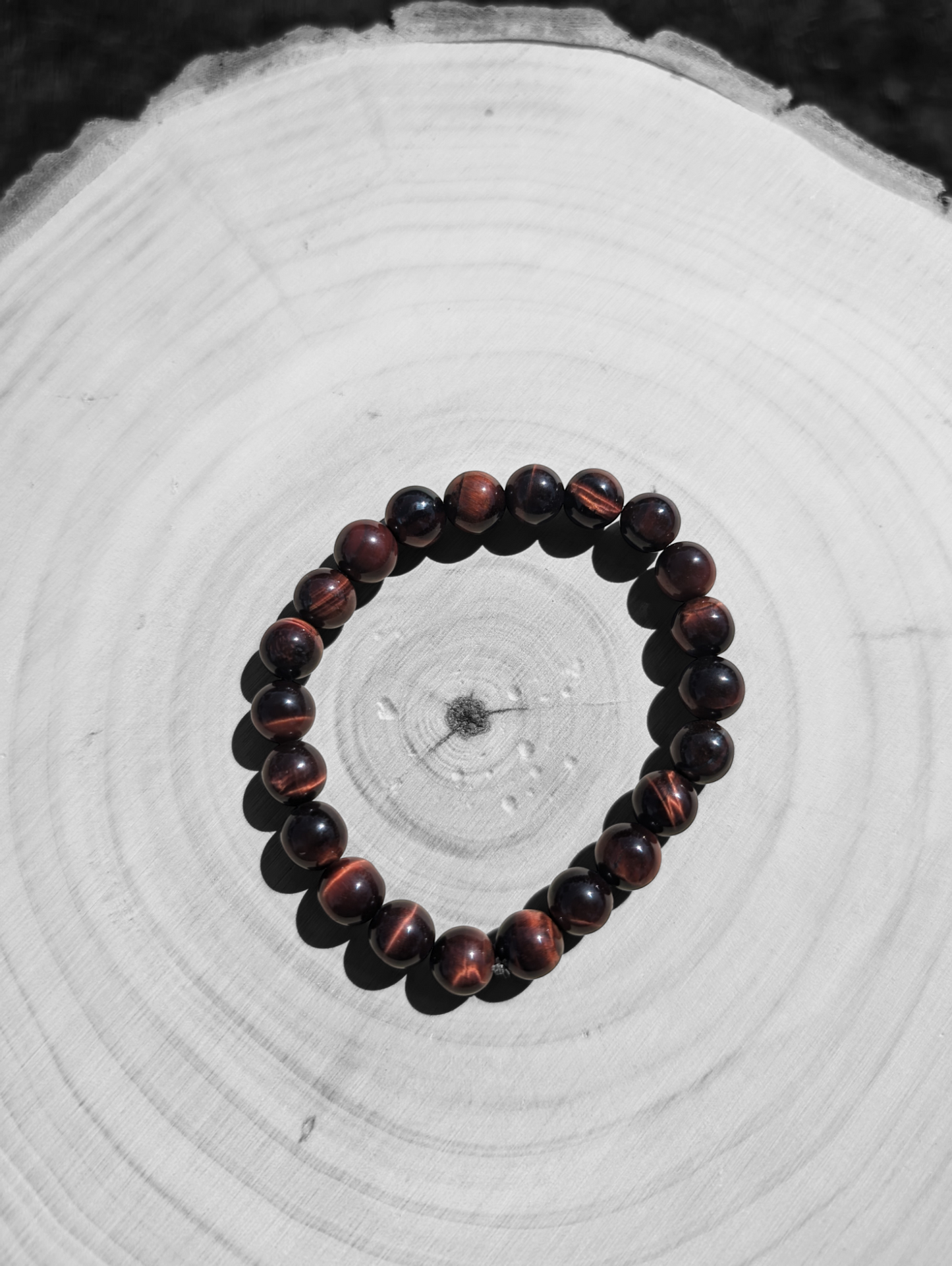 Tiger Eye Stone Bracelets (8mm)