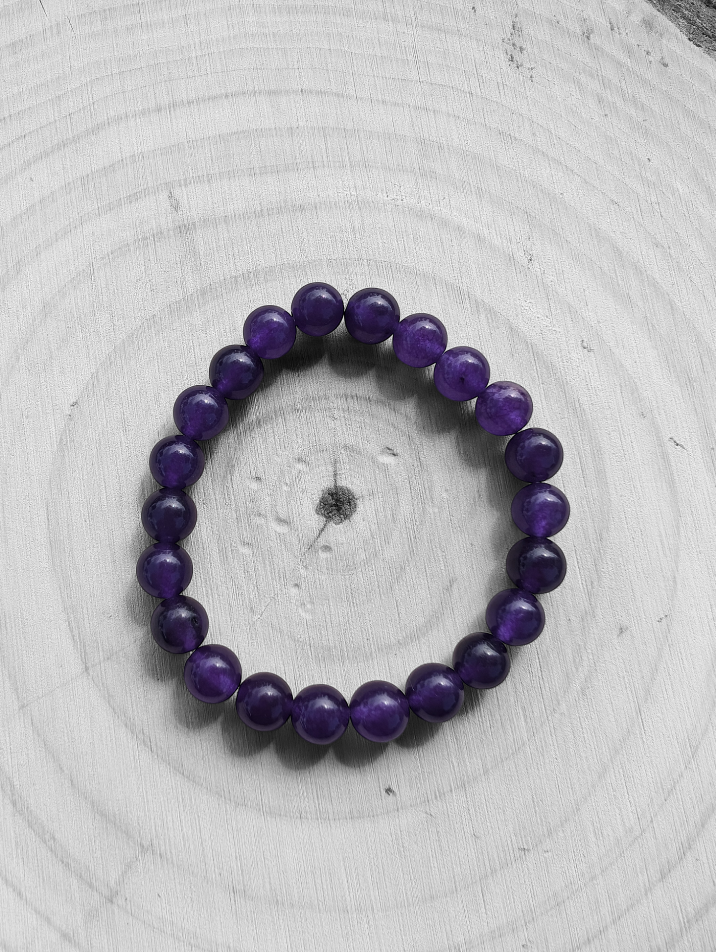 Jade Stone Bracelets (8mm)