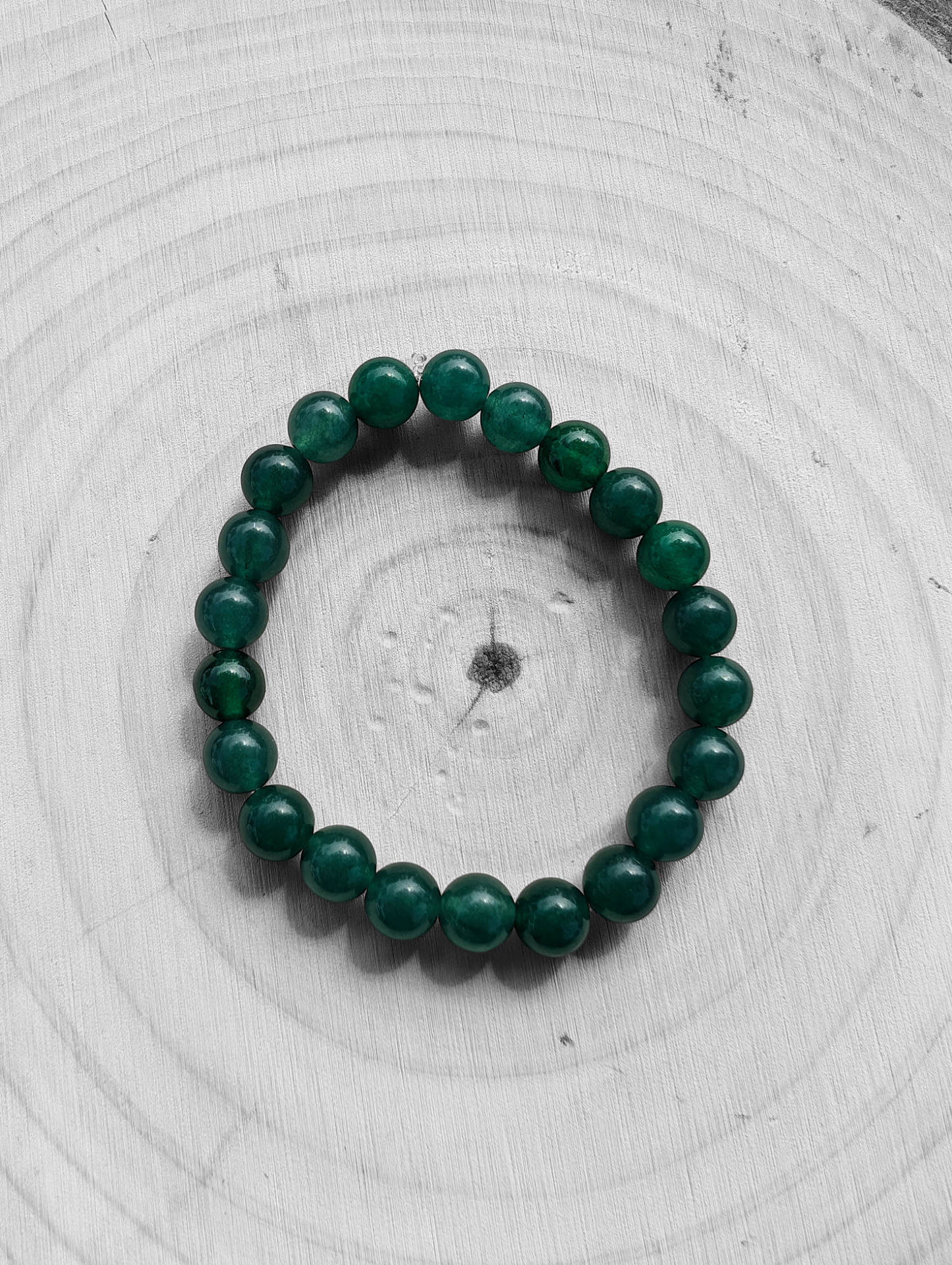 Jade Stone Bracelets (8mm)