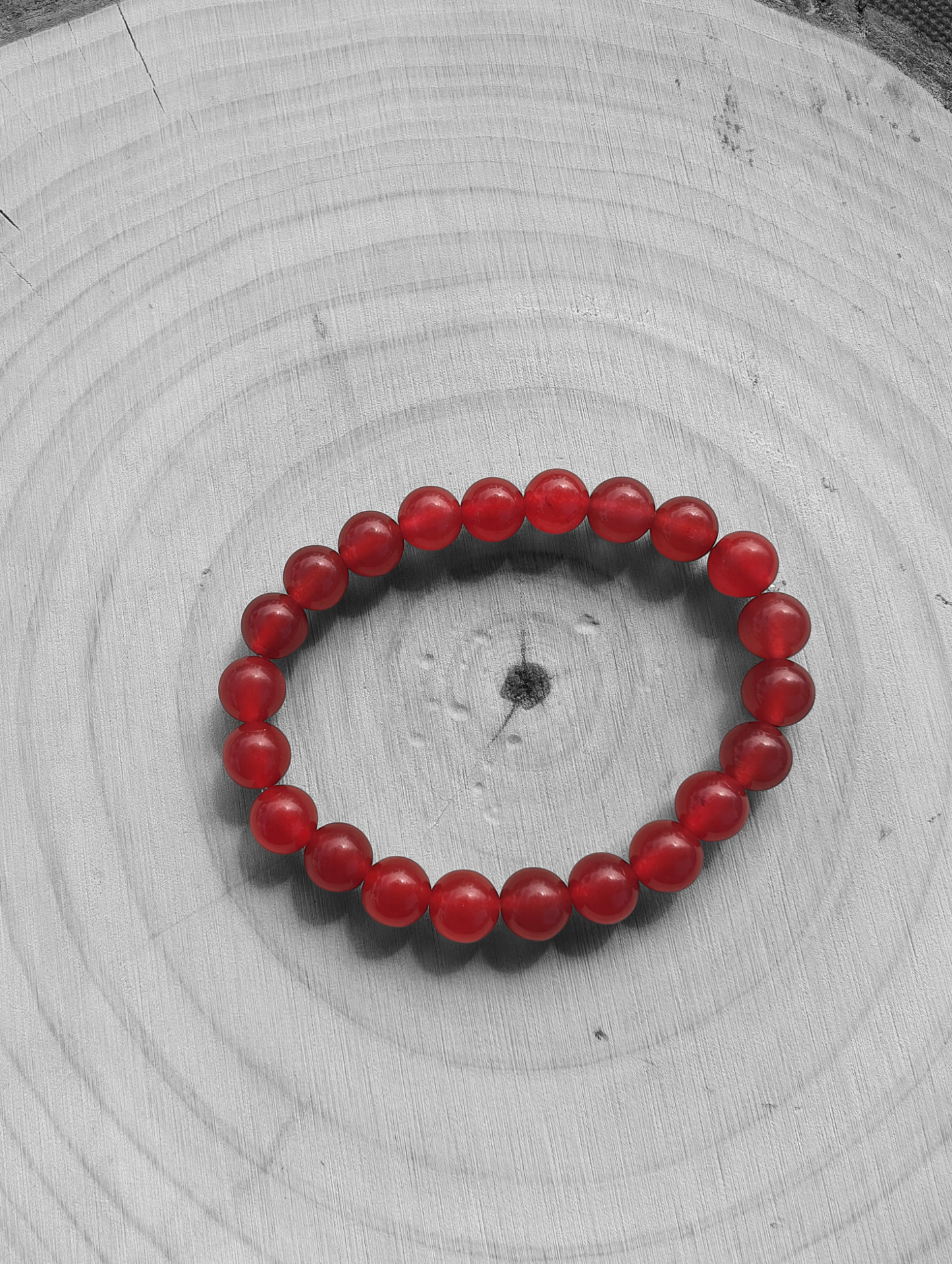 Jade Stone Bracelets (8mm)