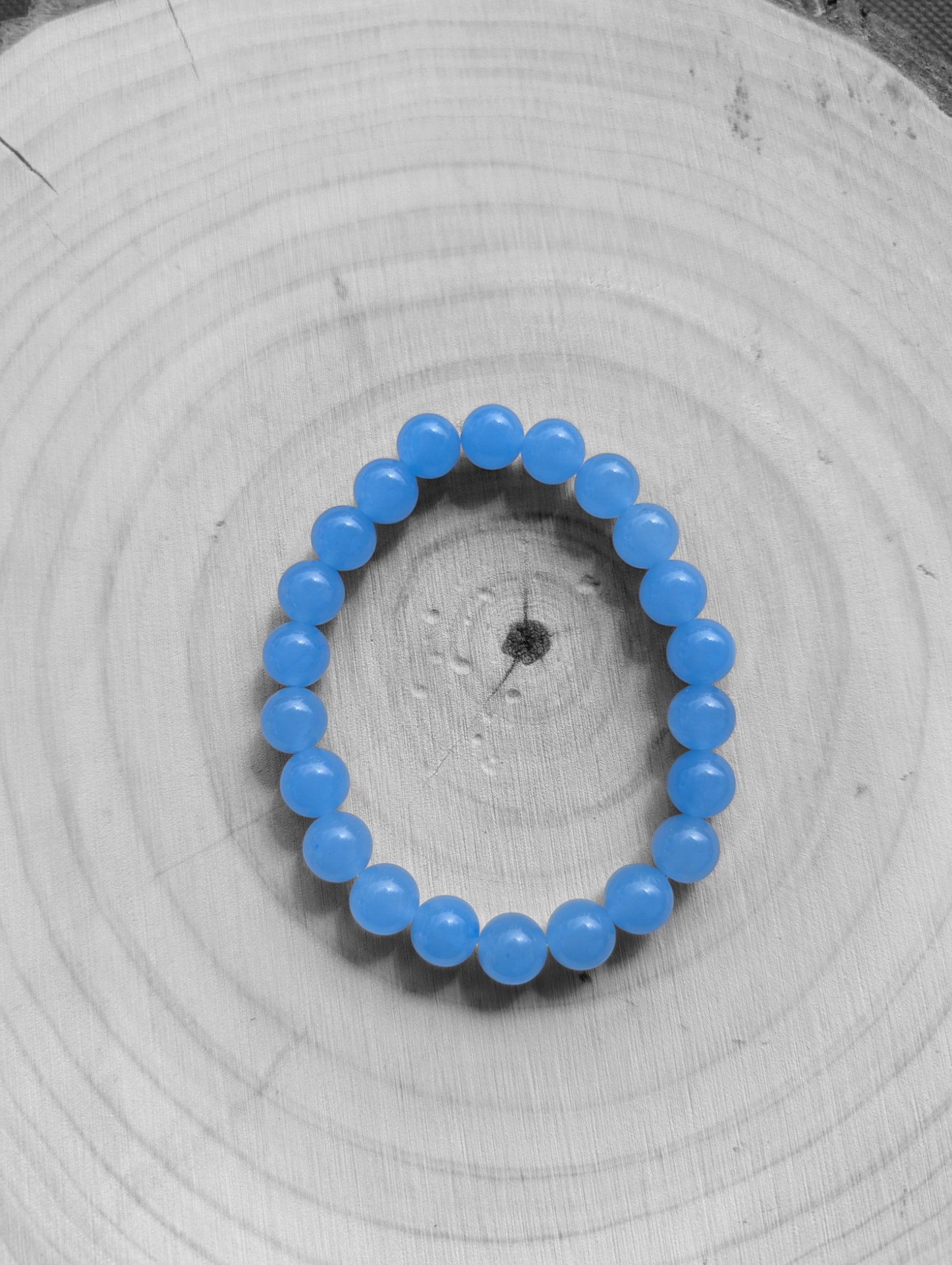 Jade Stone Bracelets (8mm)