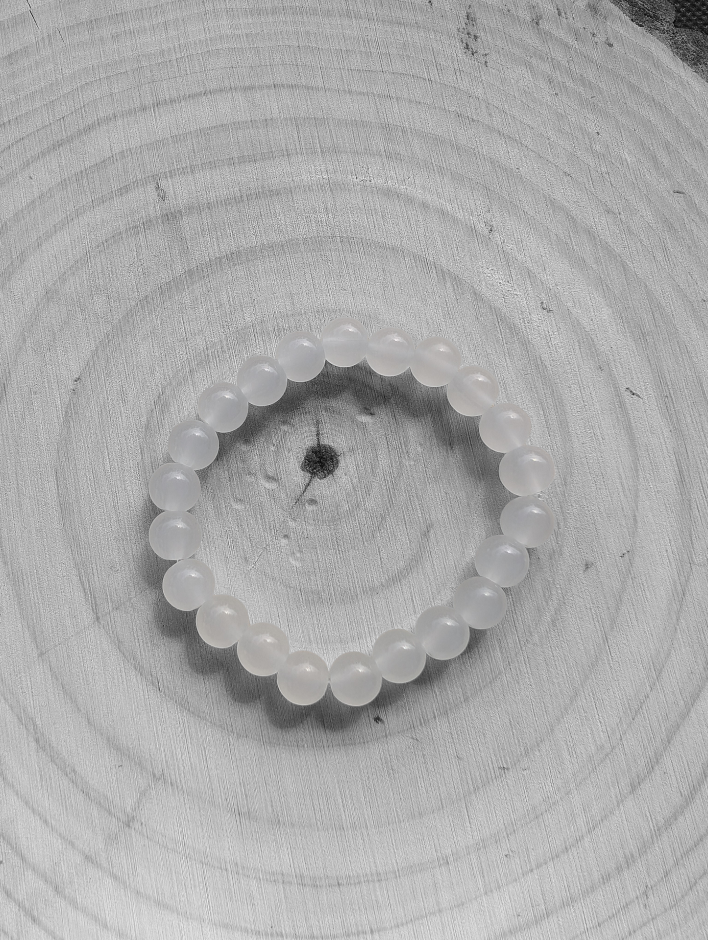 Jade Stone Bracelets (8mm)