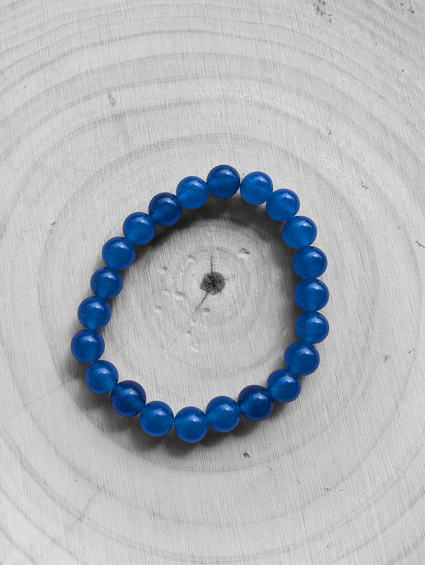 Jade Stone Bracelets (8mm)