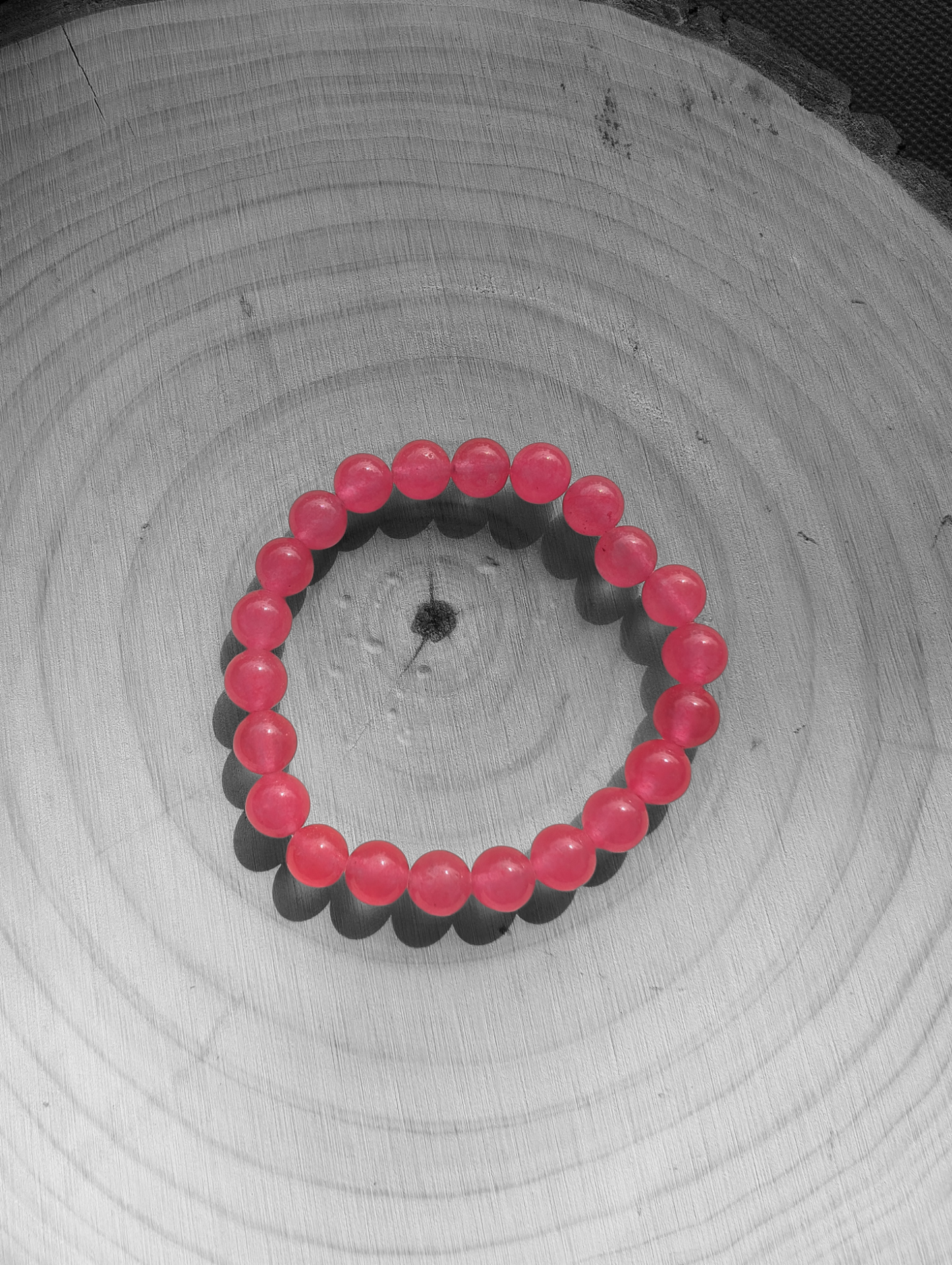 Jade Stone Bracelets (8mm)