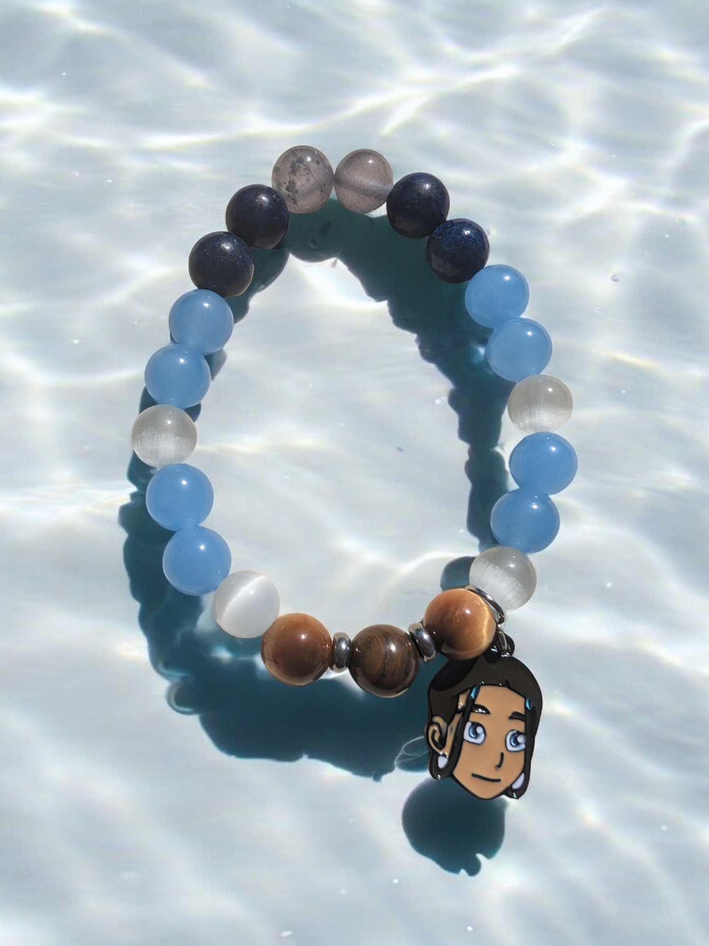 Charmed Avatar Inspired Stone Bracelet (8mm)