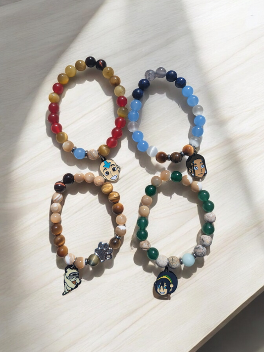Charmed Avatar Inspired Stone Bracelet (8mm)