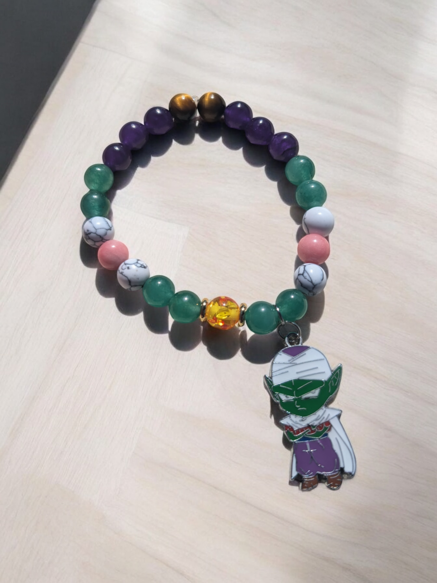 Charmed DB Inspired Stone Bracelet (8mm)