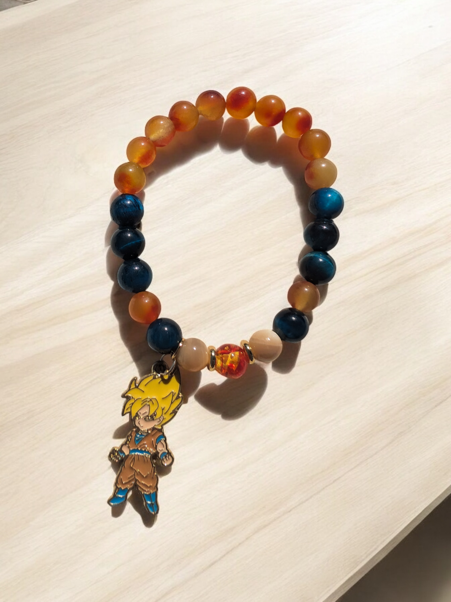 Charmed DB Inspired Stone Bracelet (8mm)