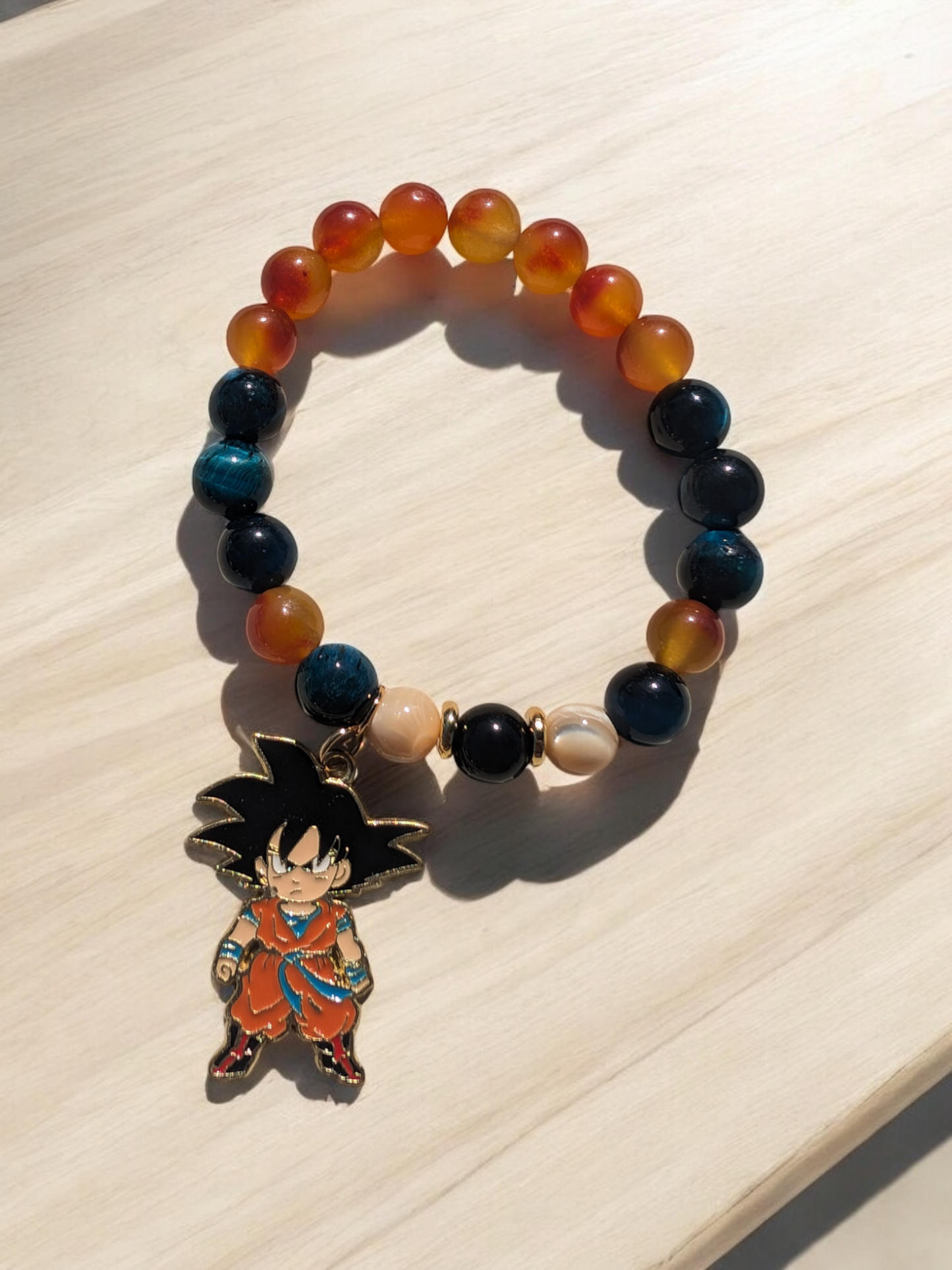 Charmed DB Inspired Stone Bracelet (8mm)