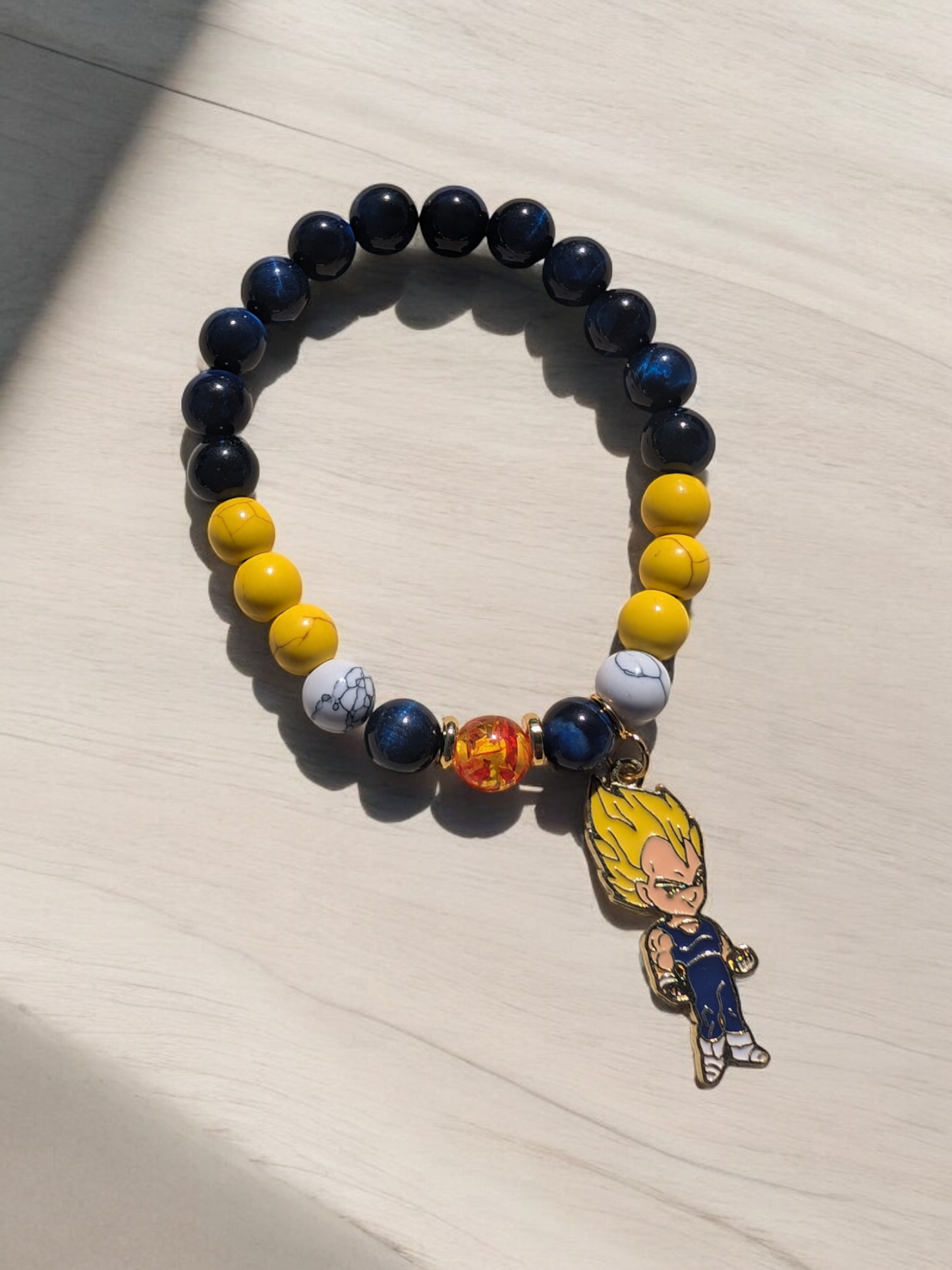 Charmed DB Inspired Stone Bracelet (8mm)