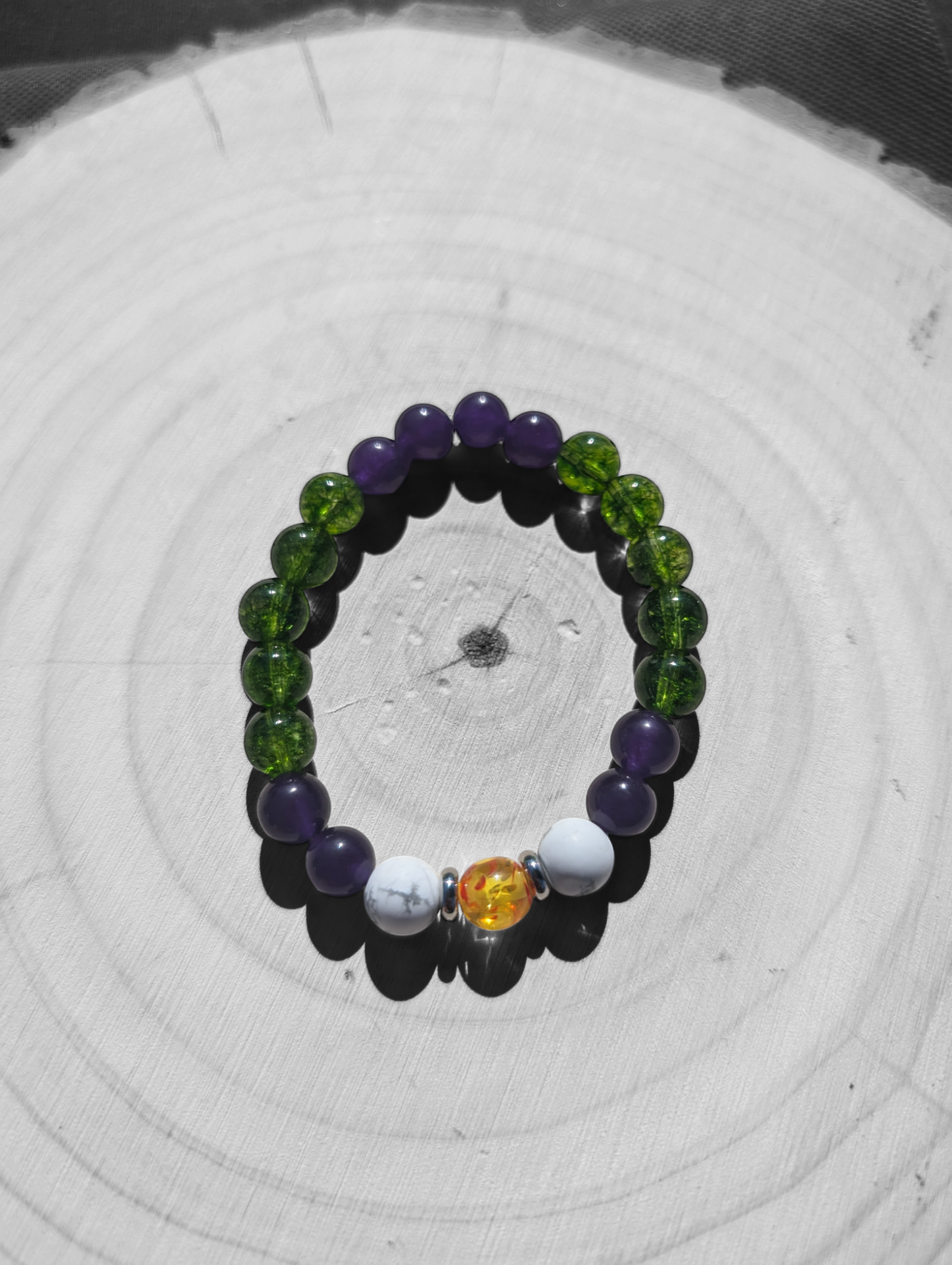 Anime Villains Anime Inspired Theme Stone Bracelets (8mm)