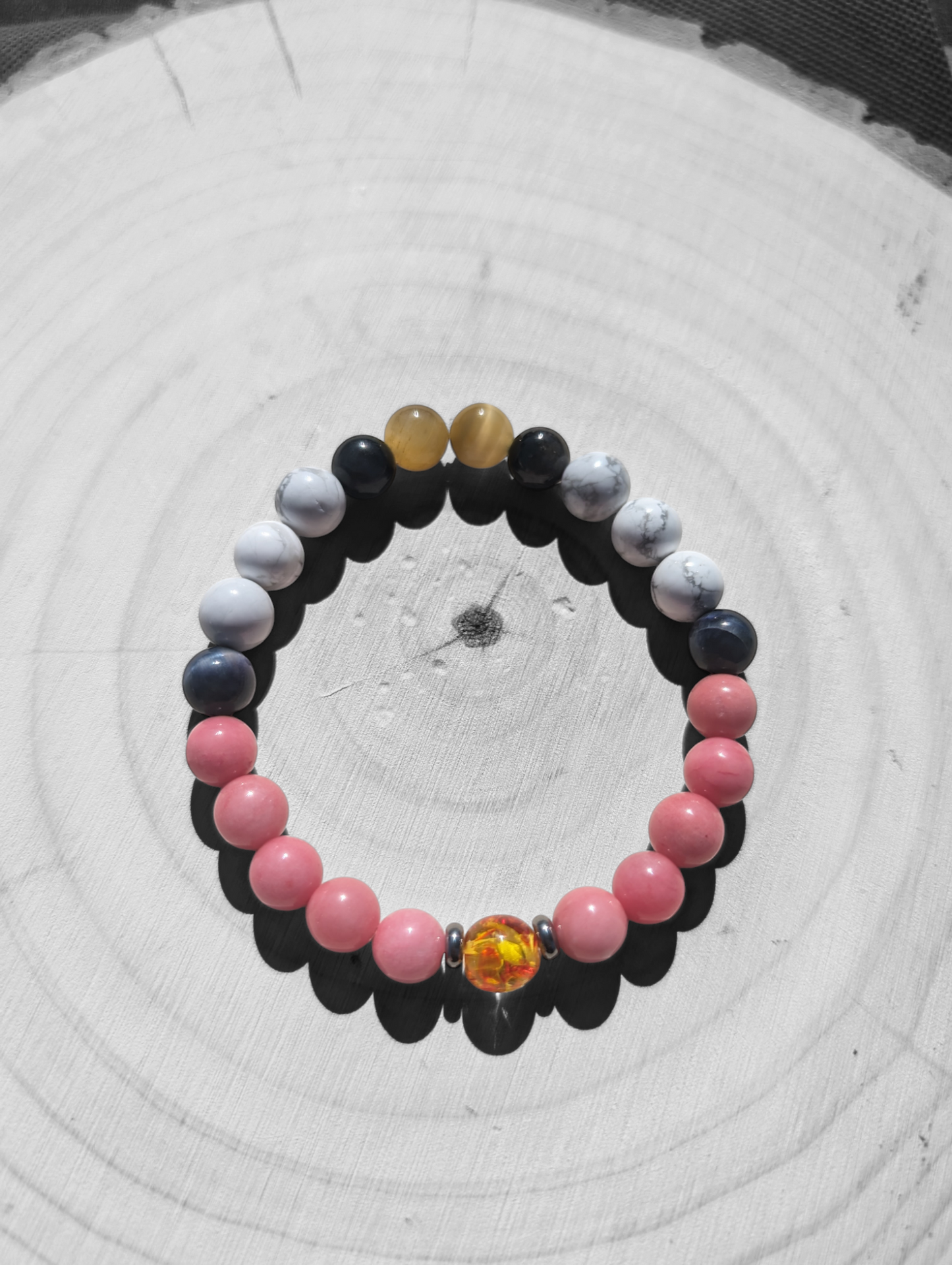 Anime Villains Anime Inspired Theme Stone Bracelets (8mm)