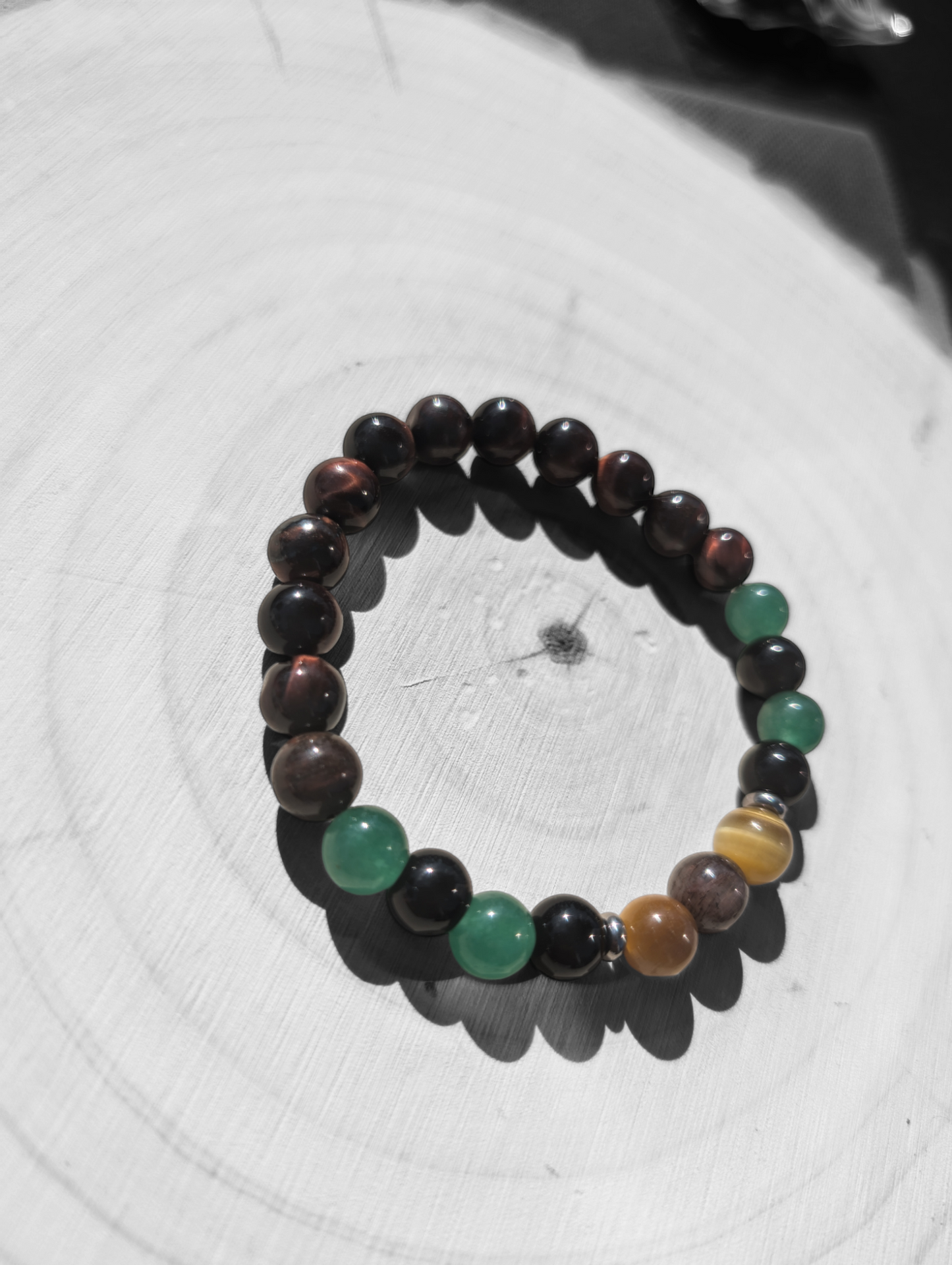 Slayers Anime Cartoon Inspired Stone Bracelet (8mm)
