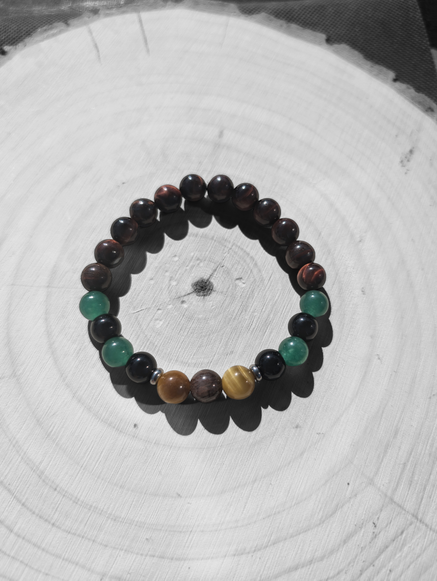Slayers Anime Cartoon Inspired Stone Bracelet (8mm)