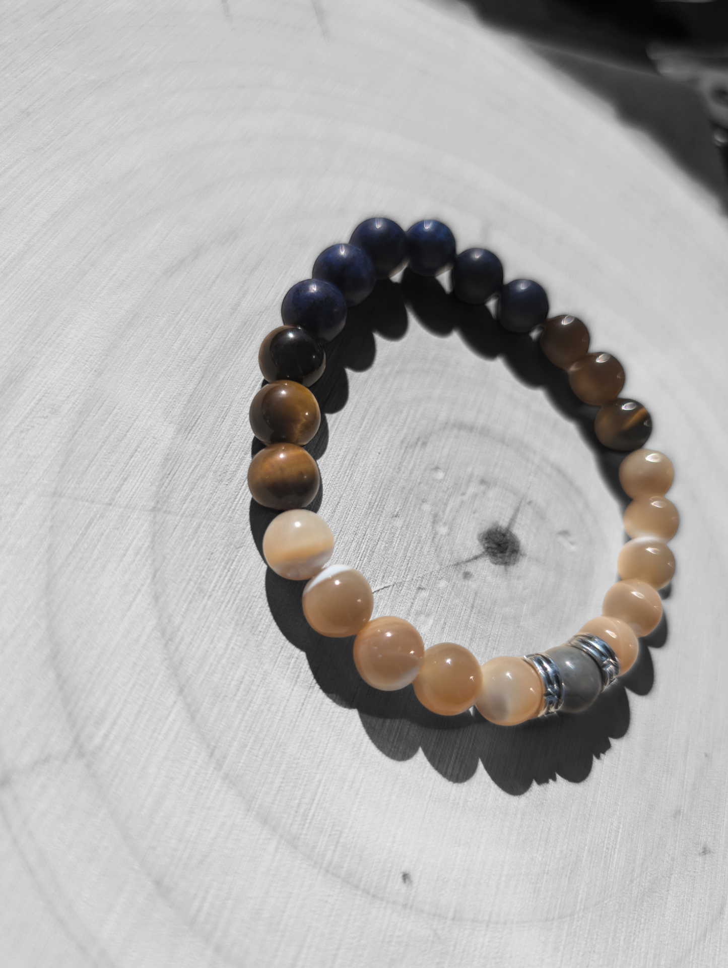 Slayers Anime Cartoon Inspired Stone Bracelet (8mm)