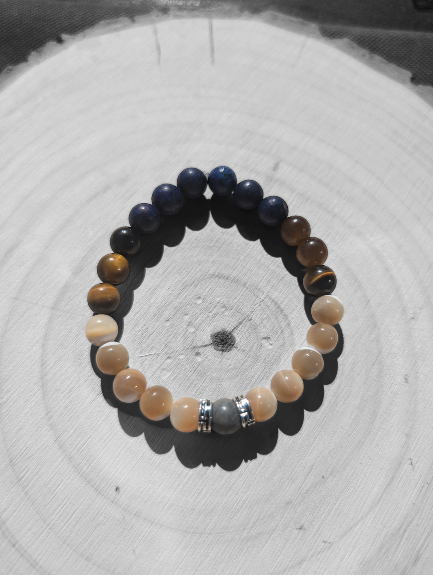 Slayers Anime Cartoon Inspired Stone Bracelet (8mm)