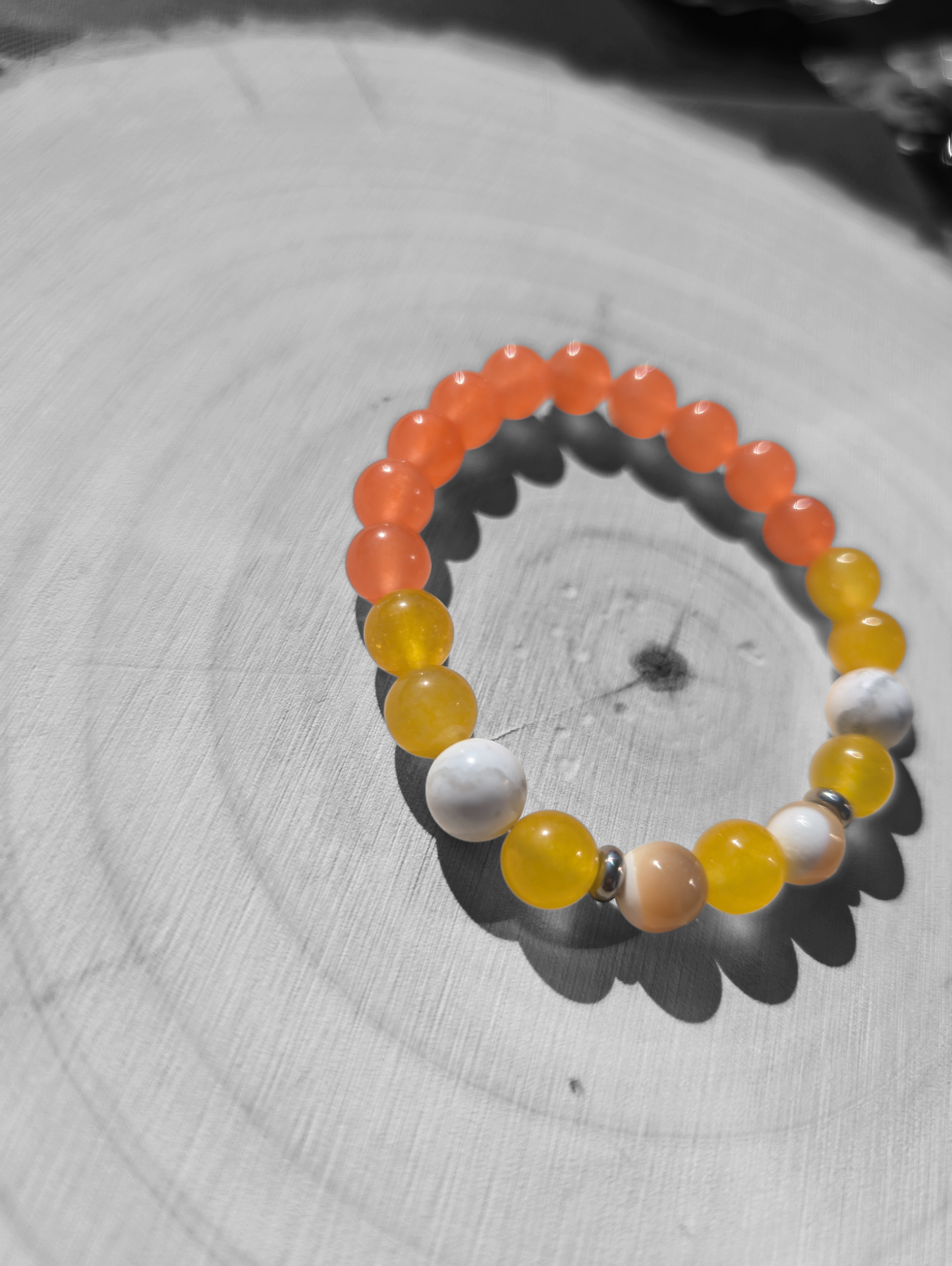Slayers Anime Cartoon Inspired Stone Bracelet (8mm)