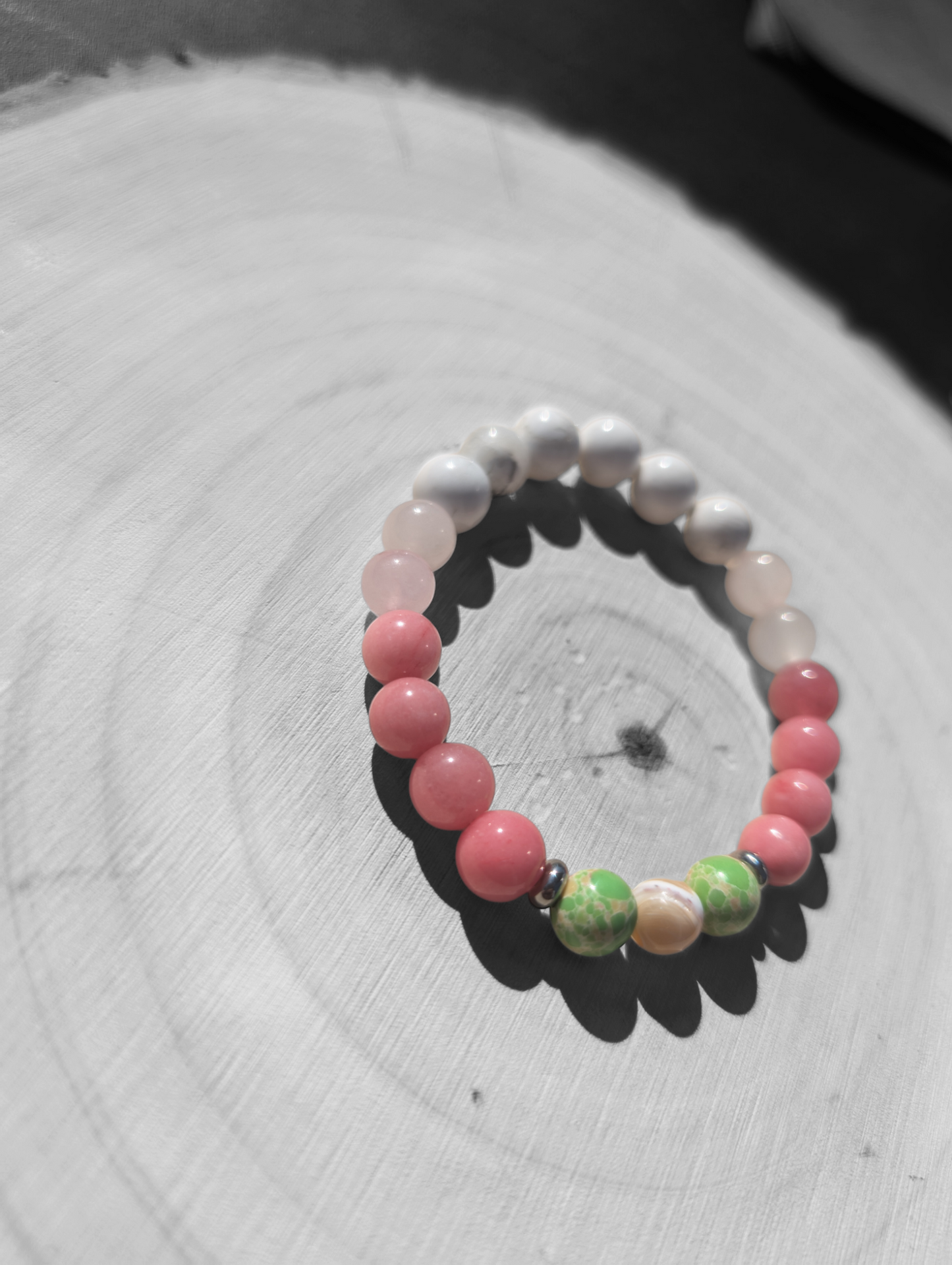 Slayers Anime Cartoon Inspired Stone Bracelet (8mm)