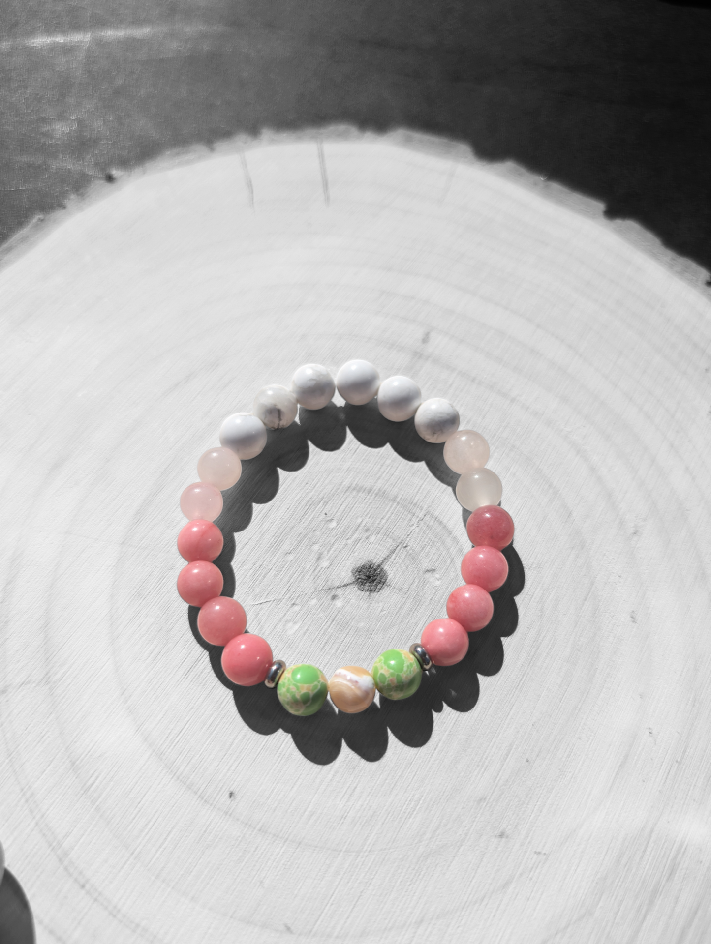 Slayers Anime Cartoon Inspired Stone Bracelet (8mm)