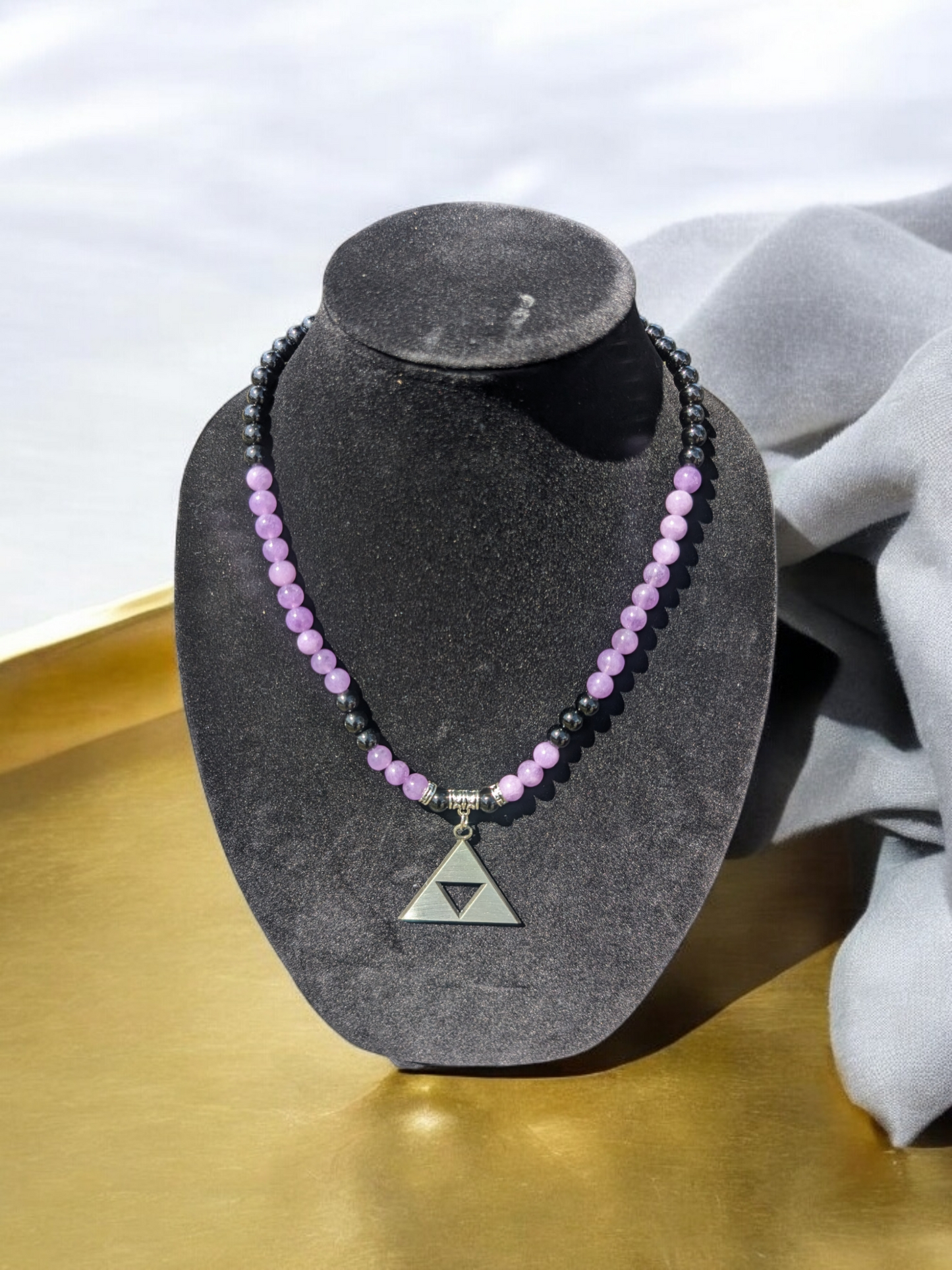 Video Game Link Inspired Stone Necklaces (8mm)