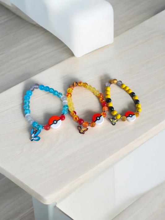 Legendary Birds Inspired Stone Bracelet (8mm)