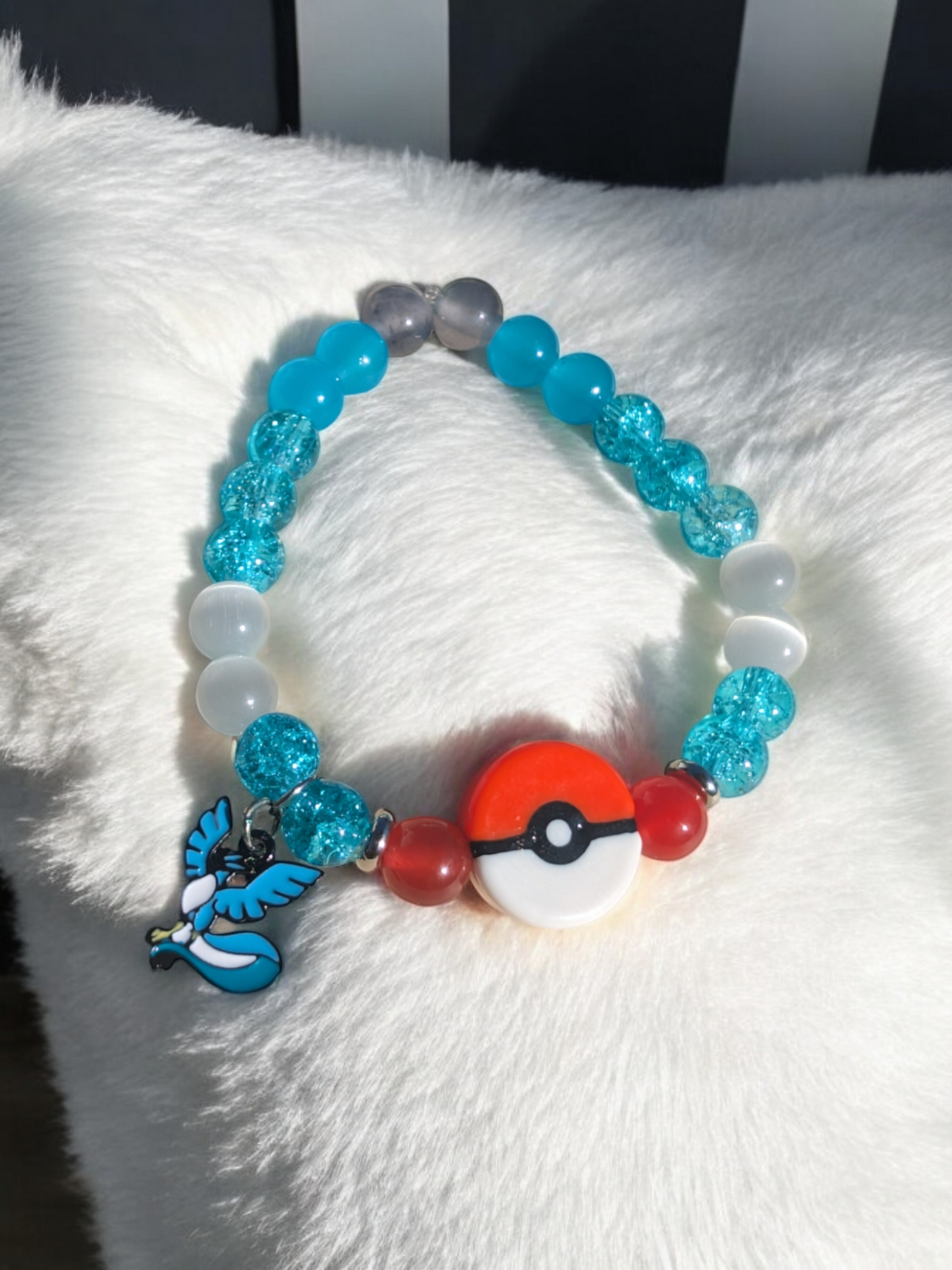 Legendary Birds Inspired Stone Bracelet (8mm)