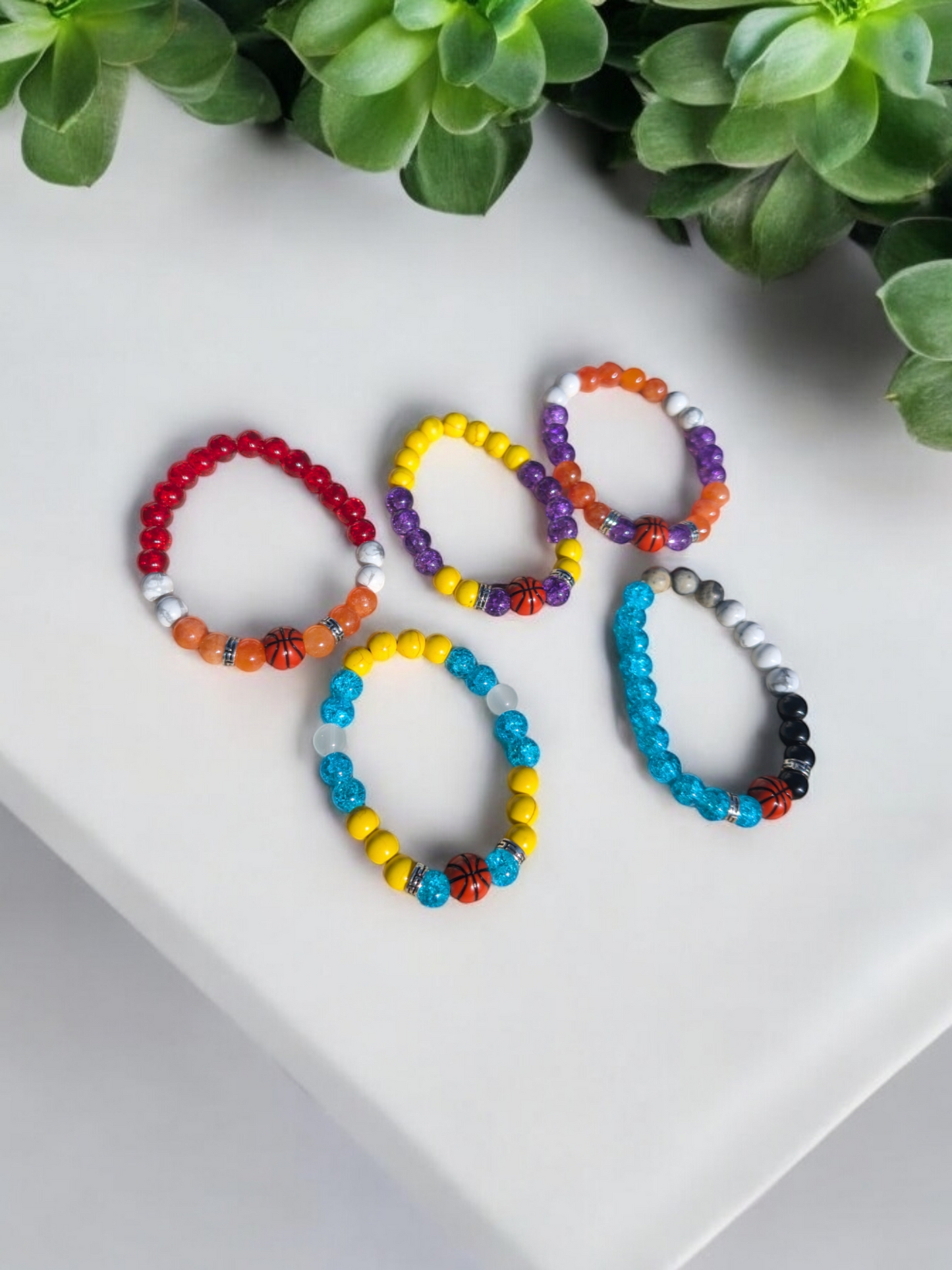 Sport Team Bracelets (8mm)