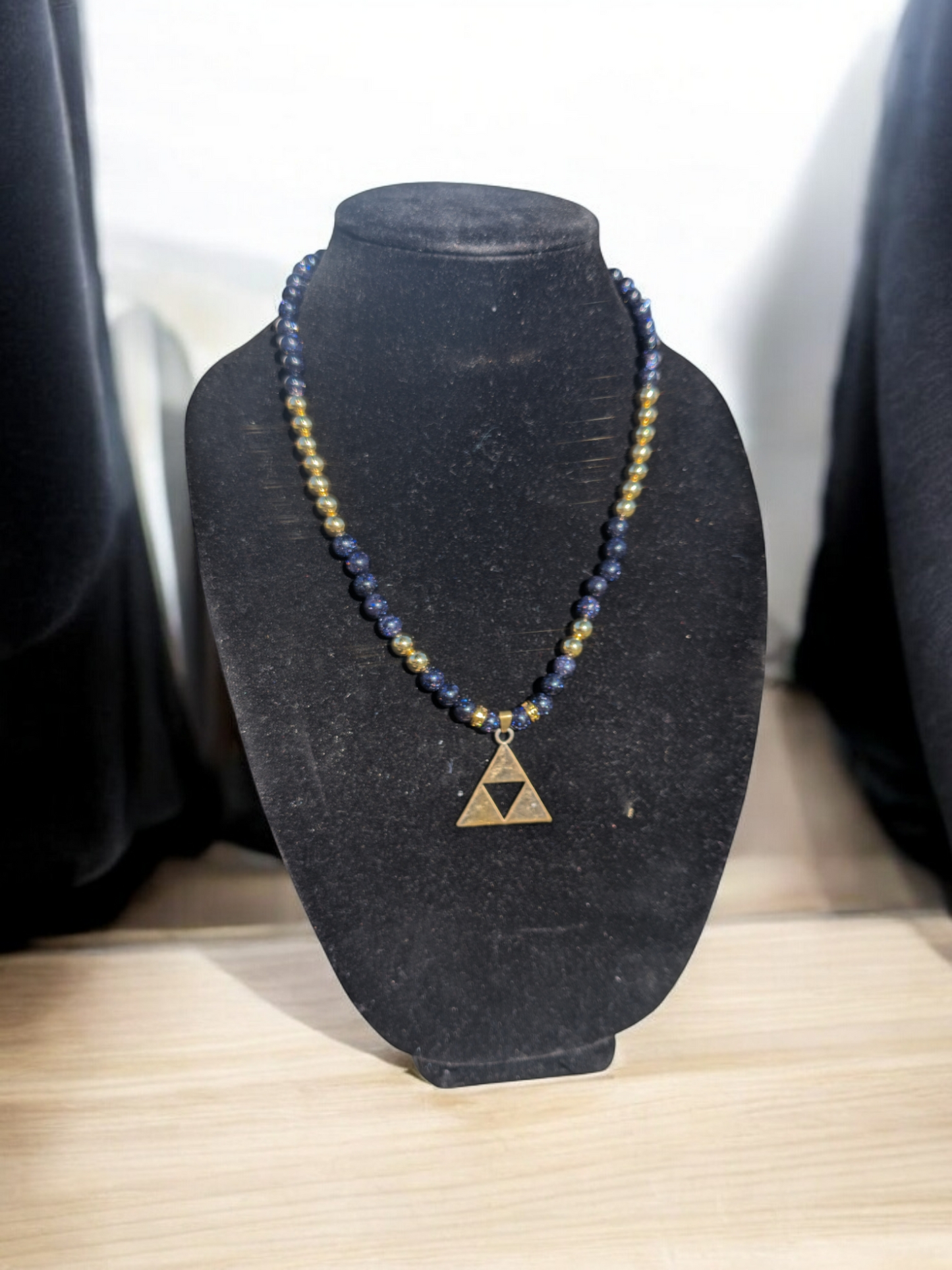 Video Game Link Inspired Stone Necklaces (8mm)