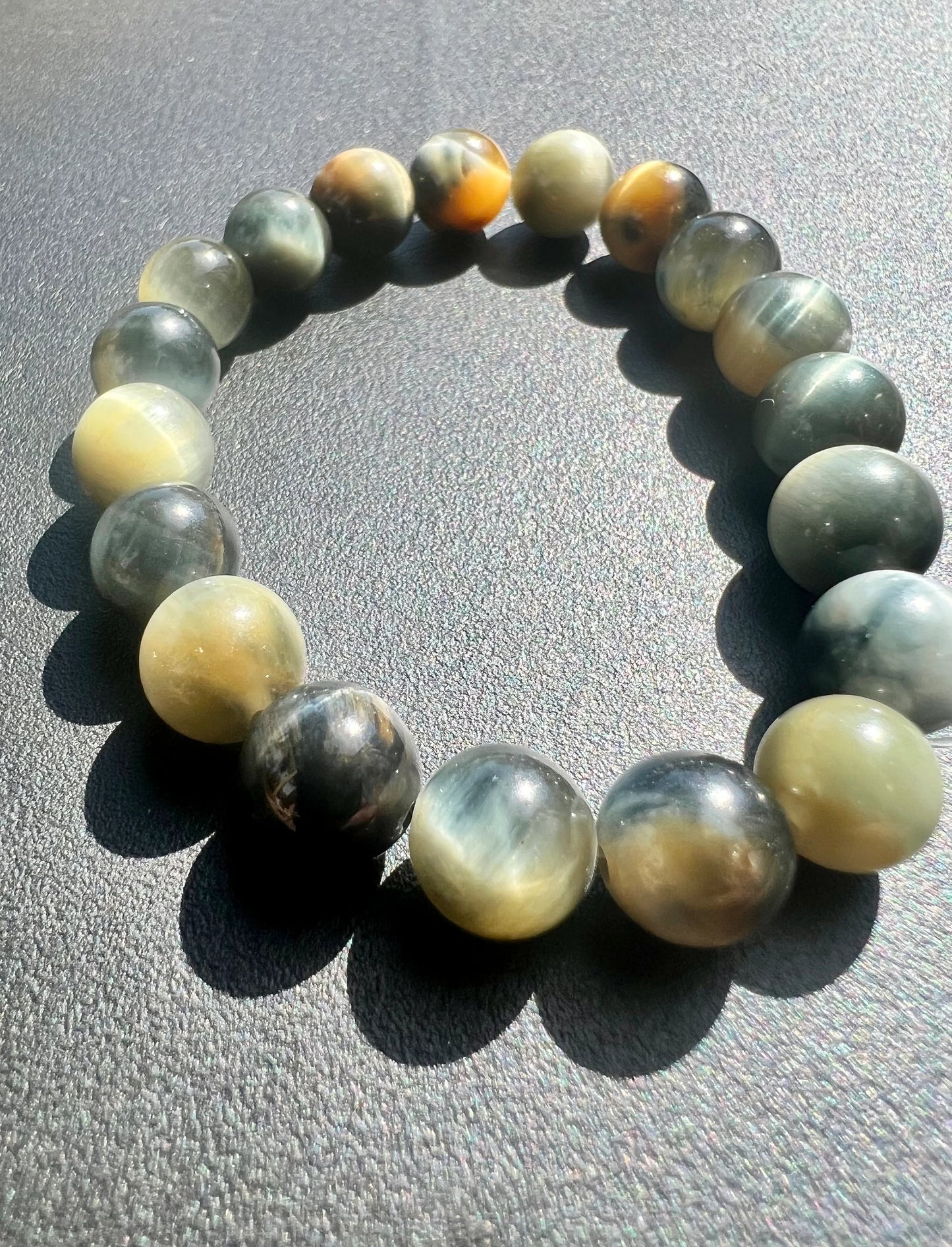 Tiger Eye Stone Bracelets (8mm)