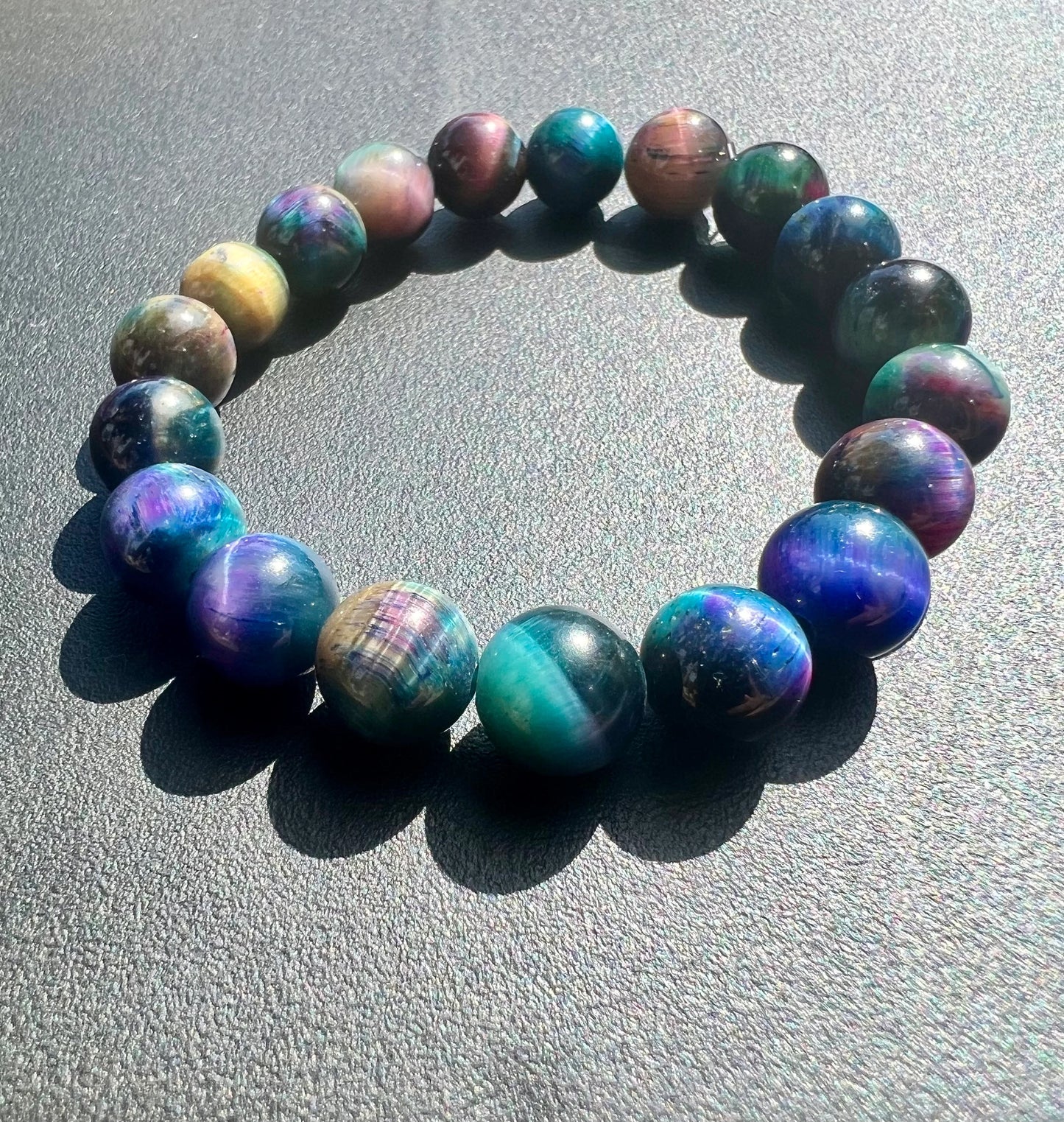 Tiger Eye Stone Bracelets (8mm)