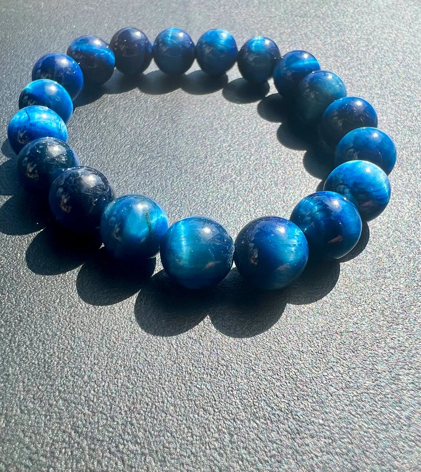 Tiger Eye Stone Bracelets (8mm)