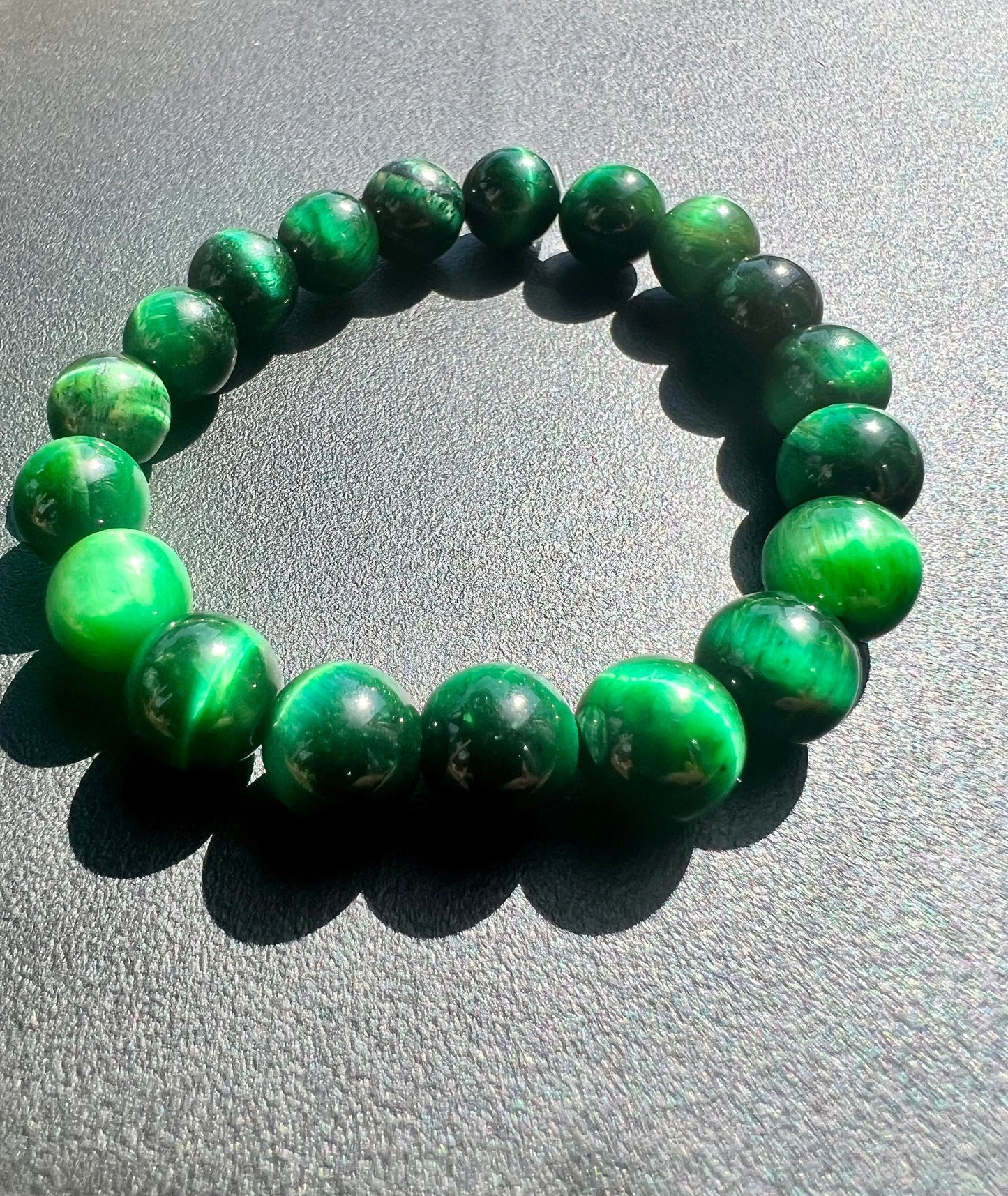 Tiger Eye Stone Bracelets (8mm)