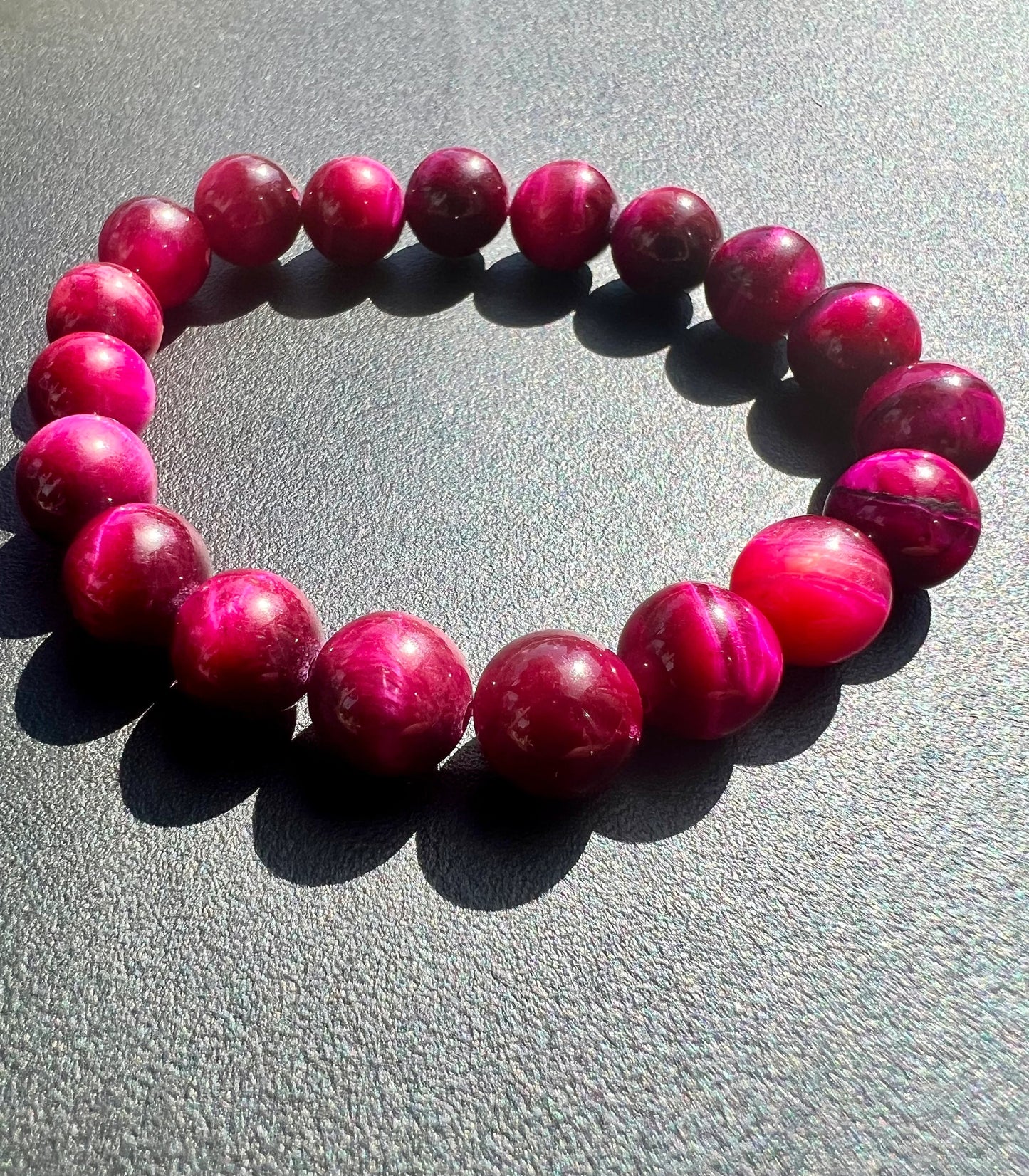 Tiger Eye Stone Bracelets (8mm)