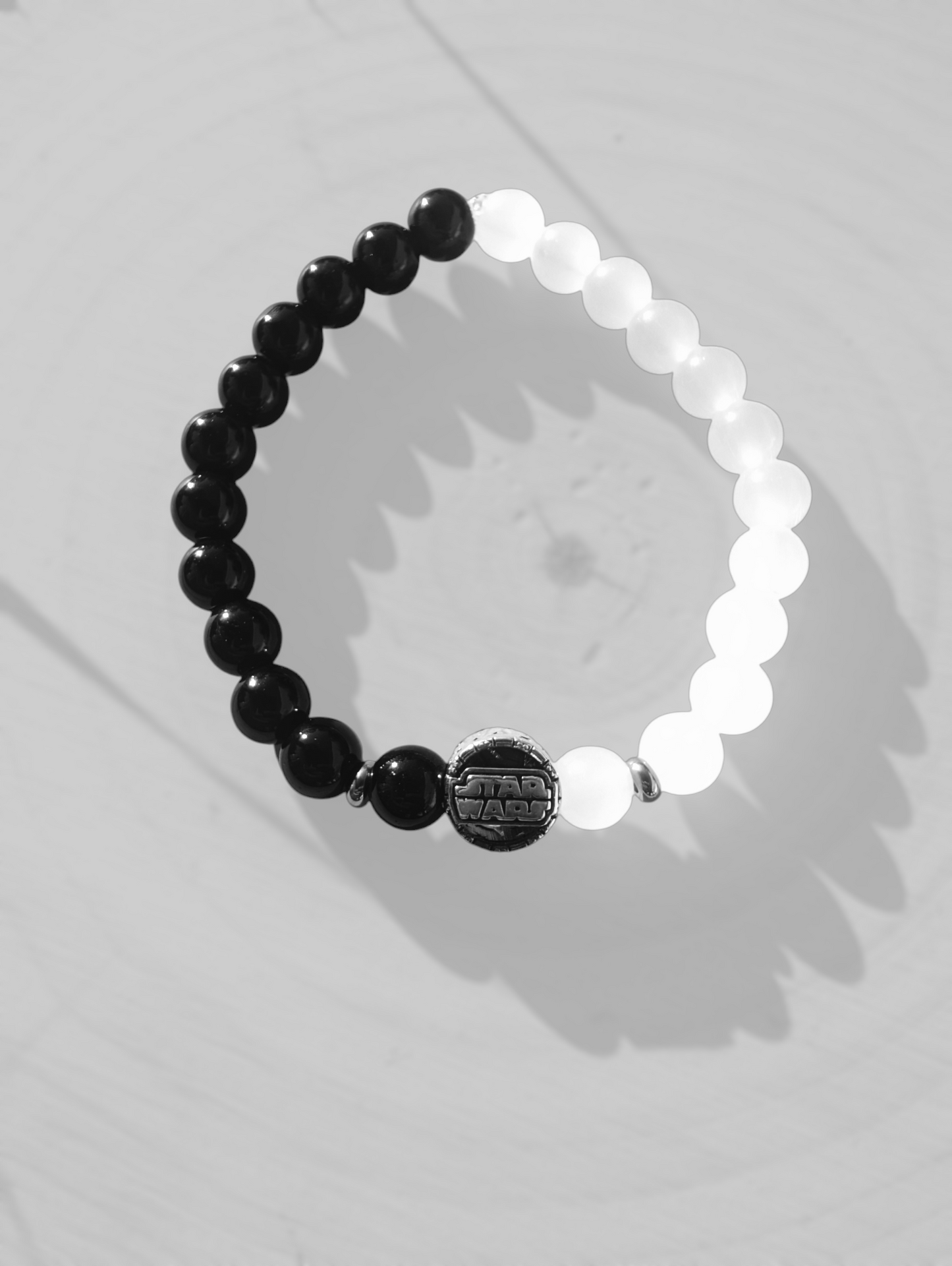 Star War Inspired Stone Bracelet (8mm)