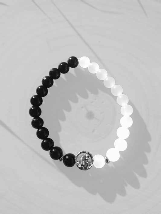 Star War Inspired Stone Bracelet (8mm)
